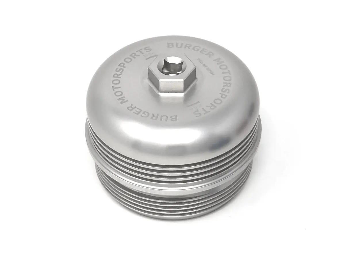 Bms Billet Bmw Oil Filter Cap For N54/N55/S55/N52/N20/N26 Engines 4