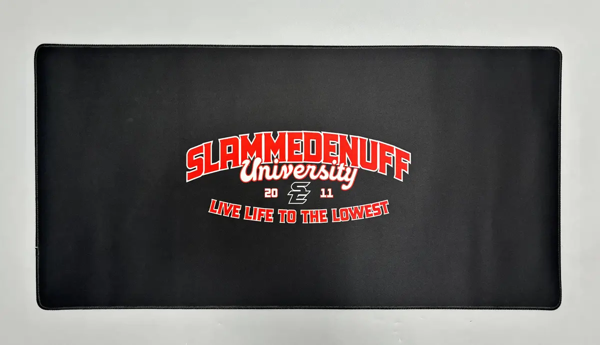 Slammedenuff University Mouse Pad 1