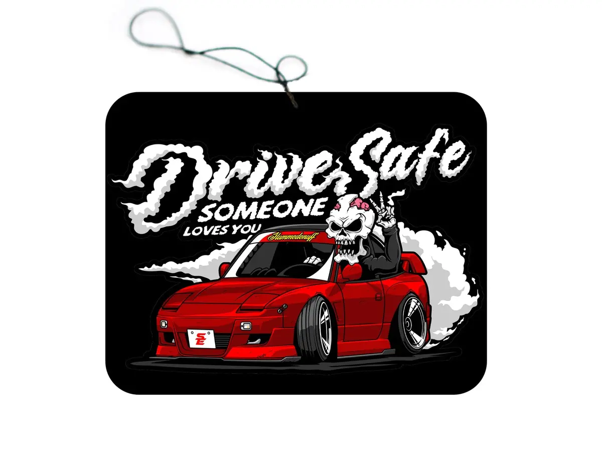 Drive Safe - Air Freshener 1