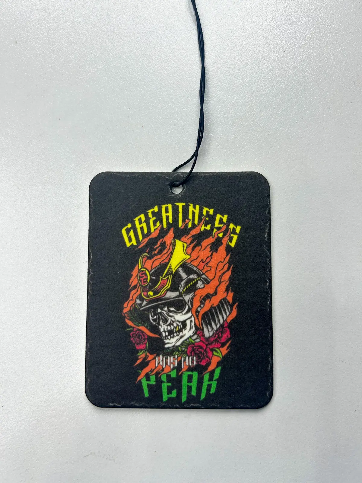 Greatness Has No Peak - Air Freshener 1