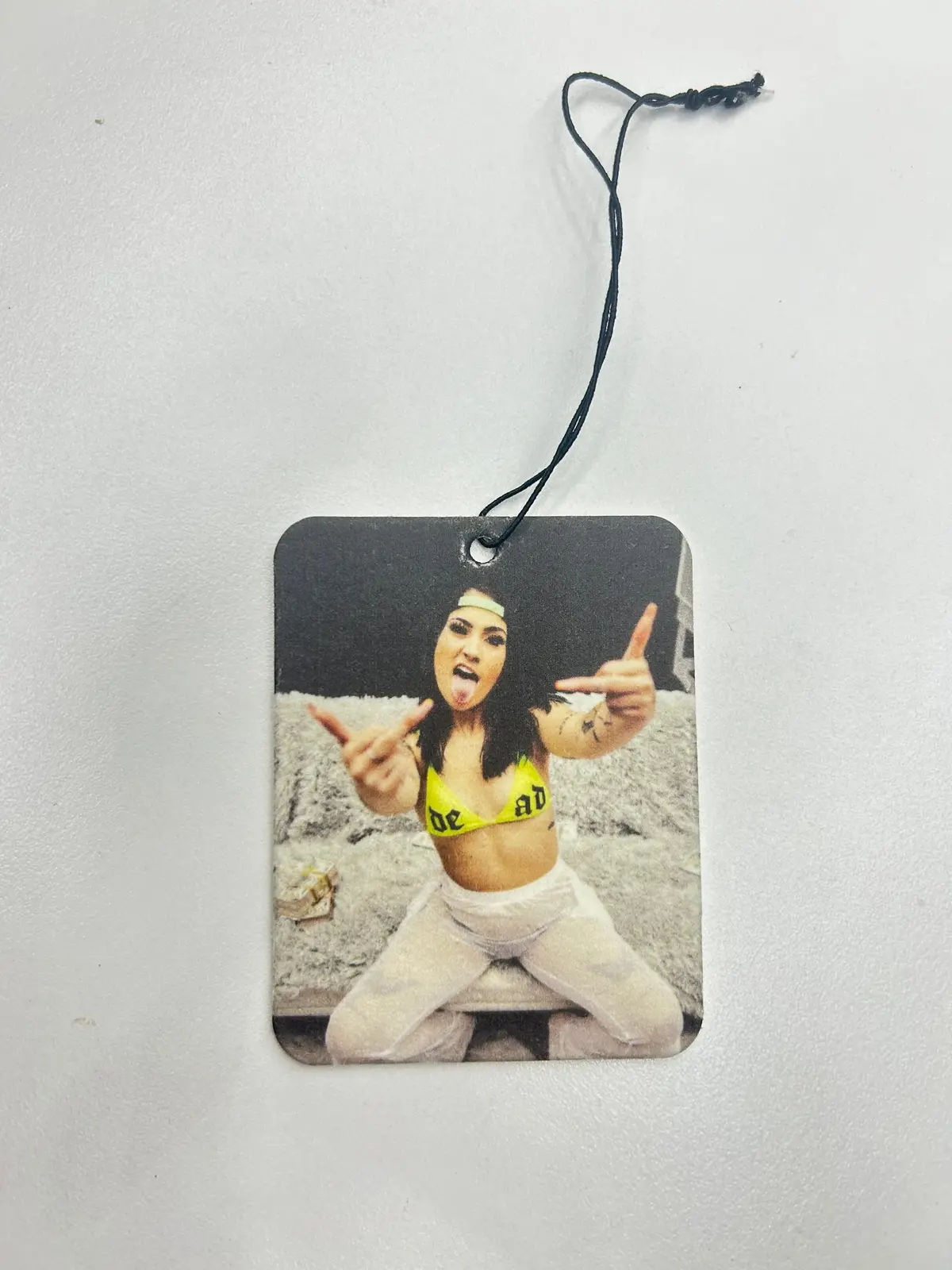 Kdm.Steph On Couch - Air Freshener 1
