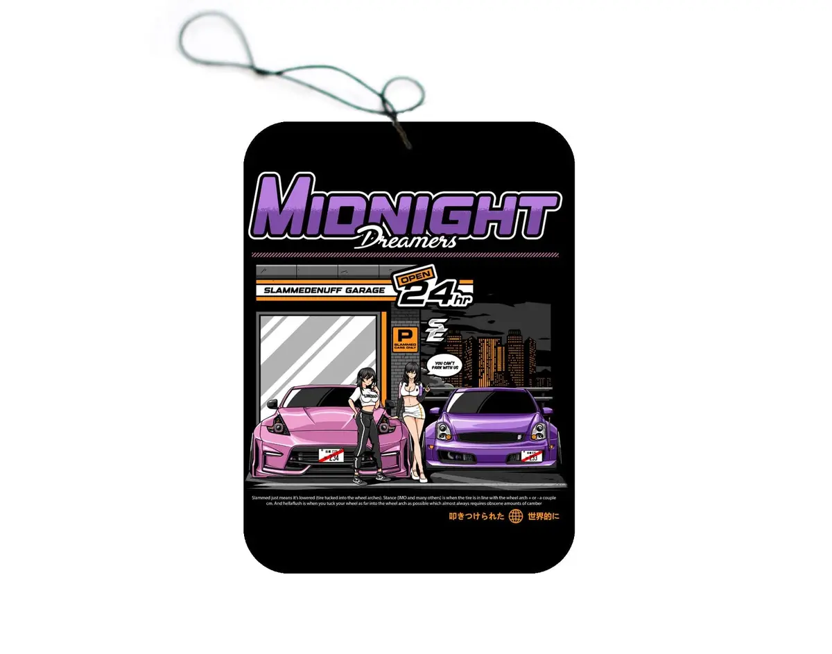 Midnight Dreamers - Air Freshener 1