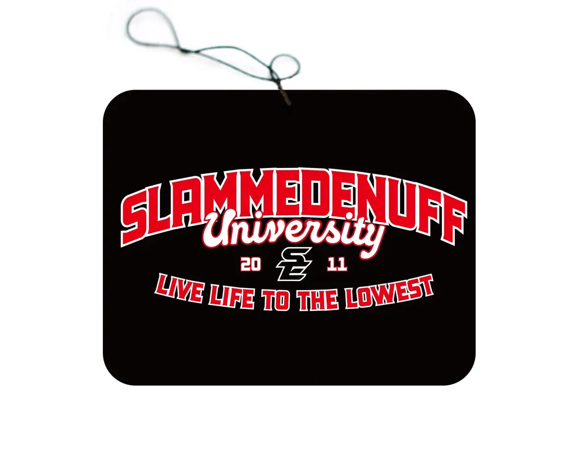 Slammedenuff University - Air Freshener 1