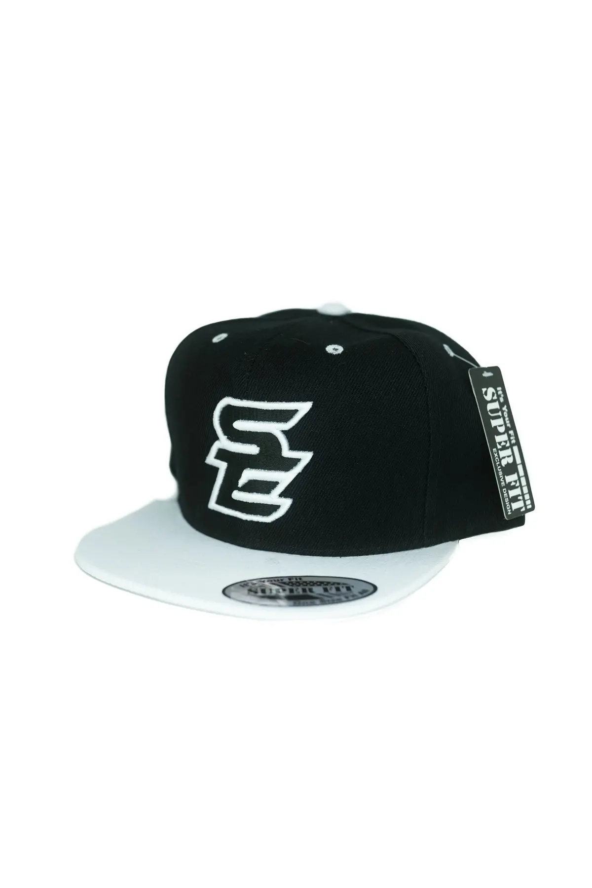 Blk | White Se Snapback 1
