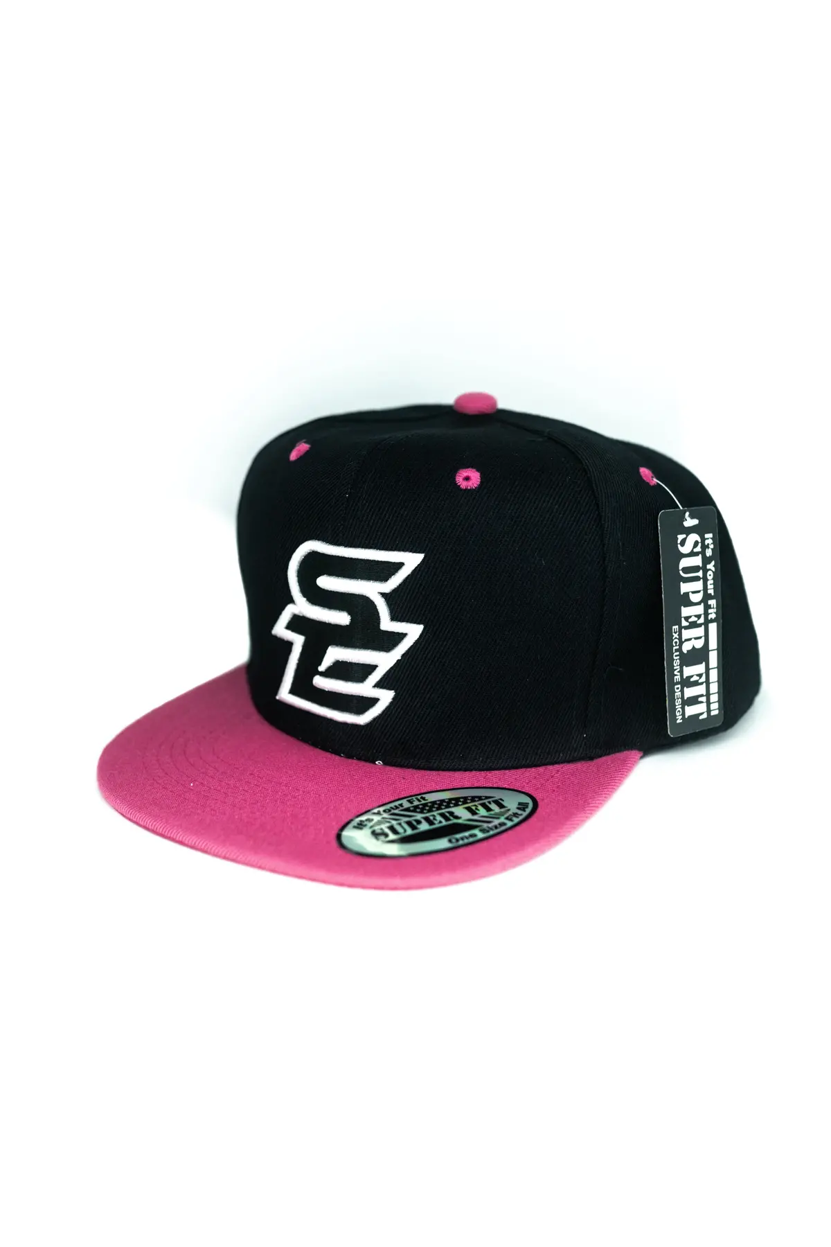 Blk | Pink Se Snapback 1