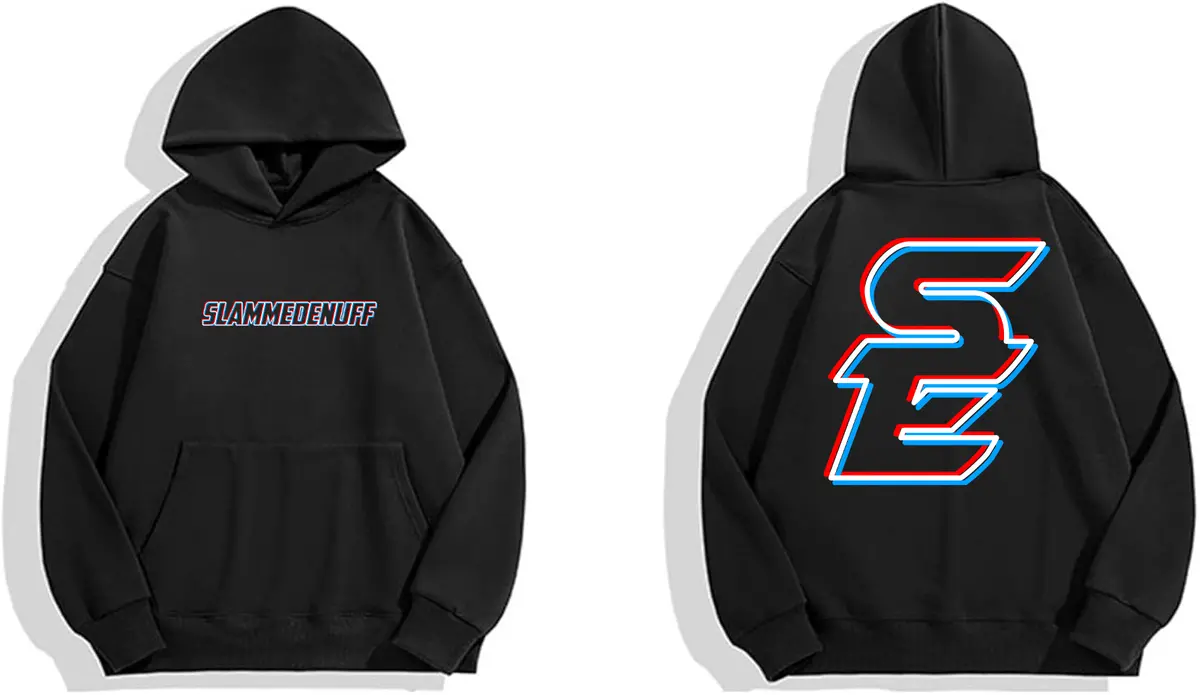 Blurry V2 Hoodie 1