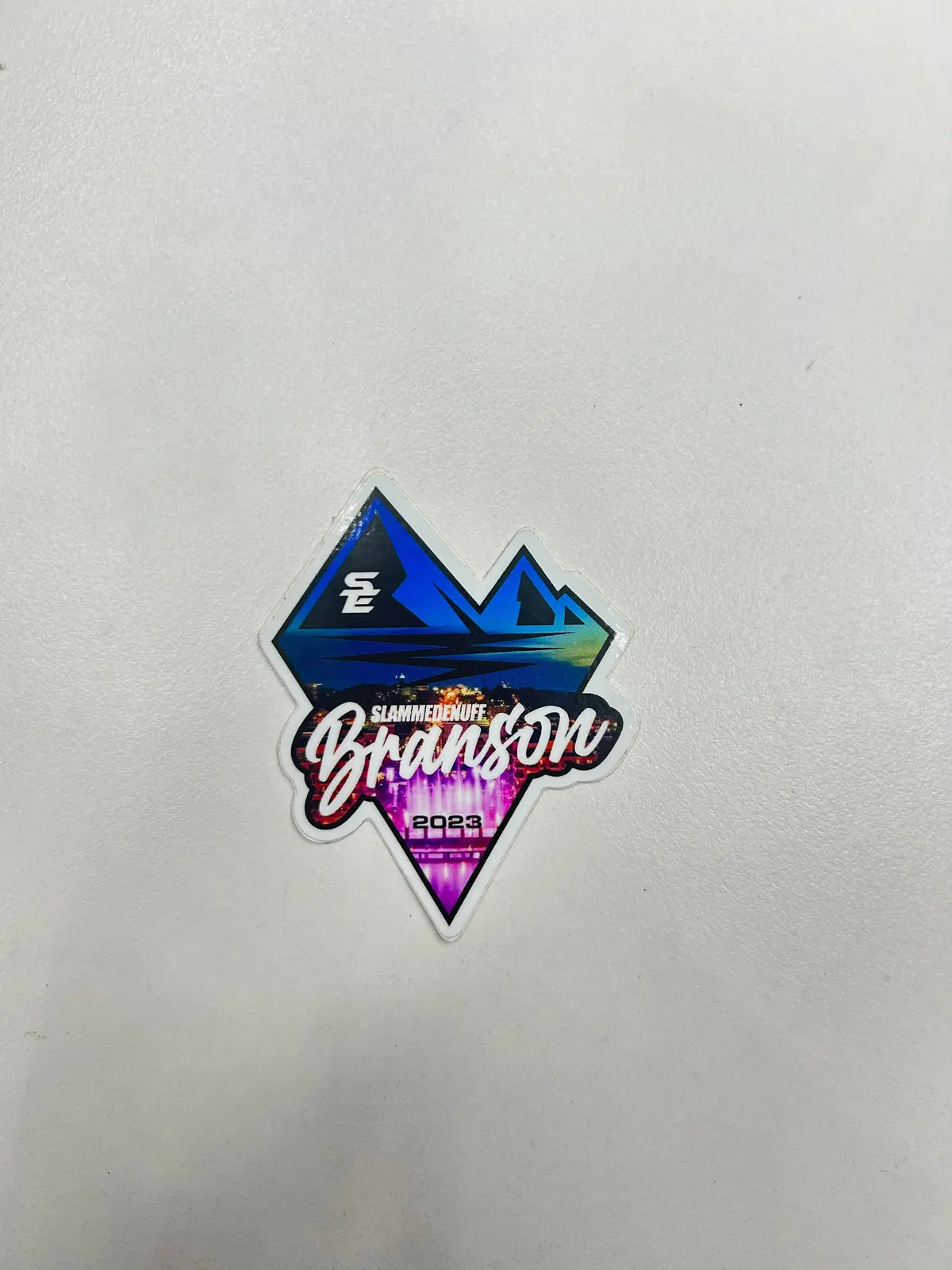 Se Branson 2023 Event Decal 1