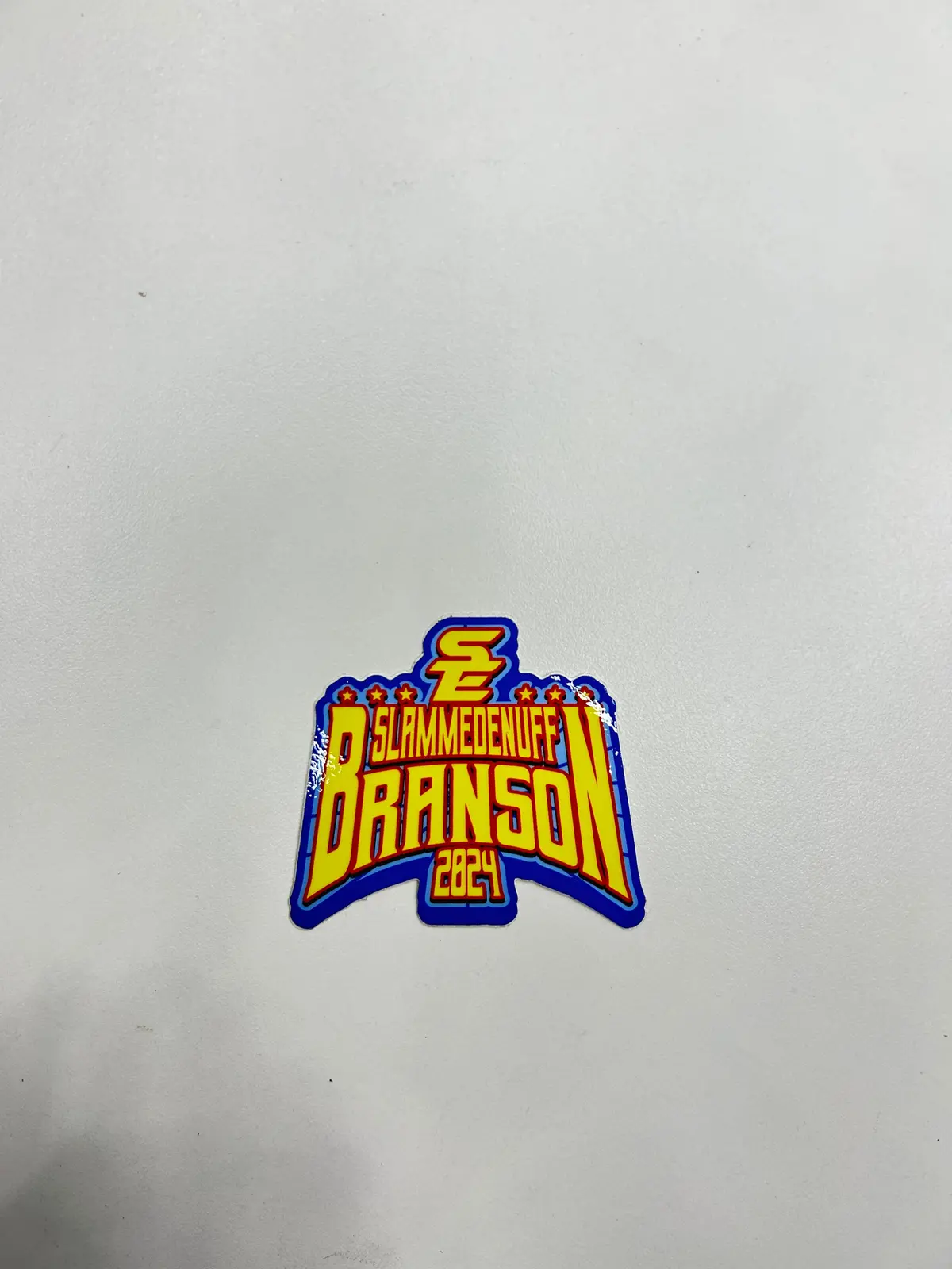 Se Branson 2024 Event Decal 1
