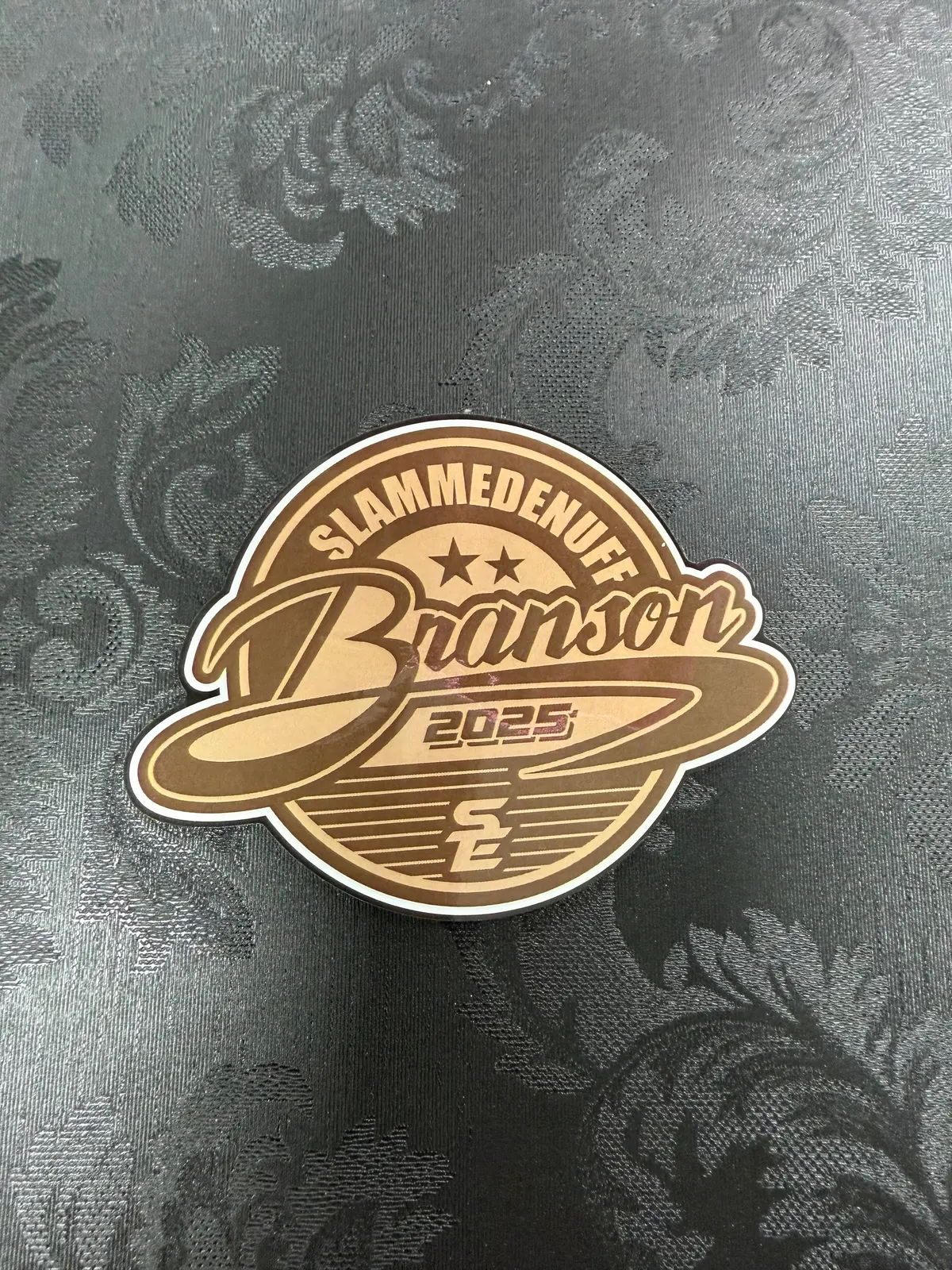 Se Branson 2025 Event Decal 1