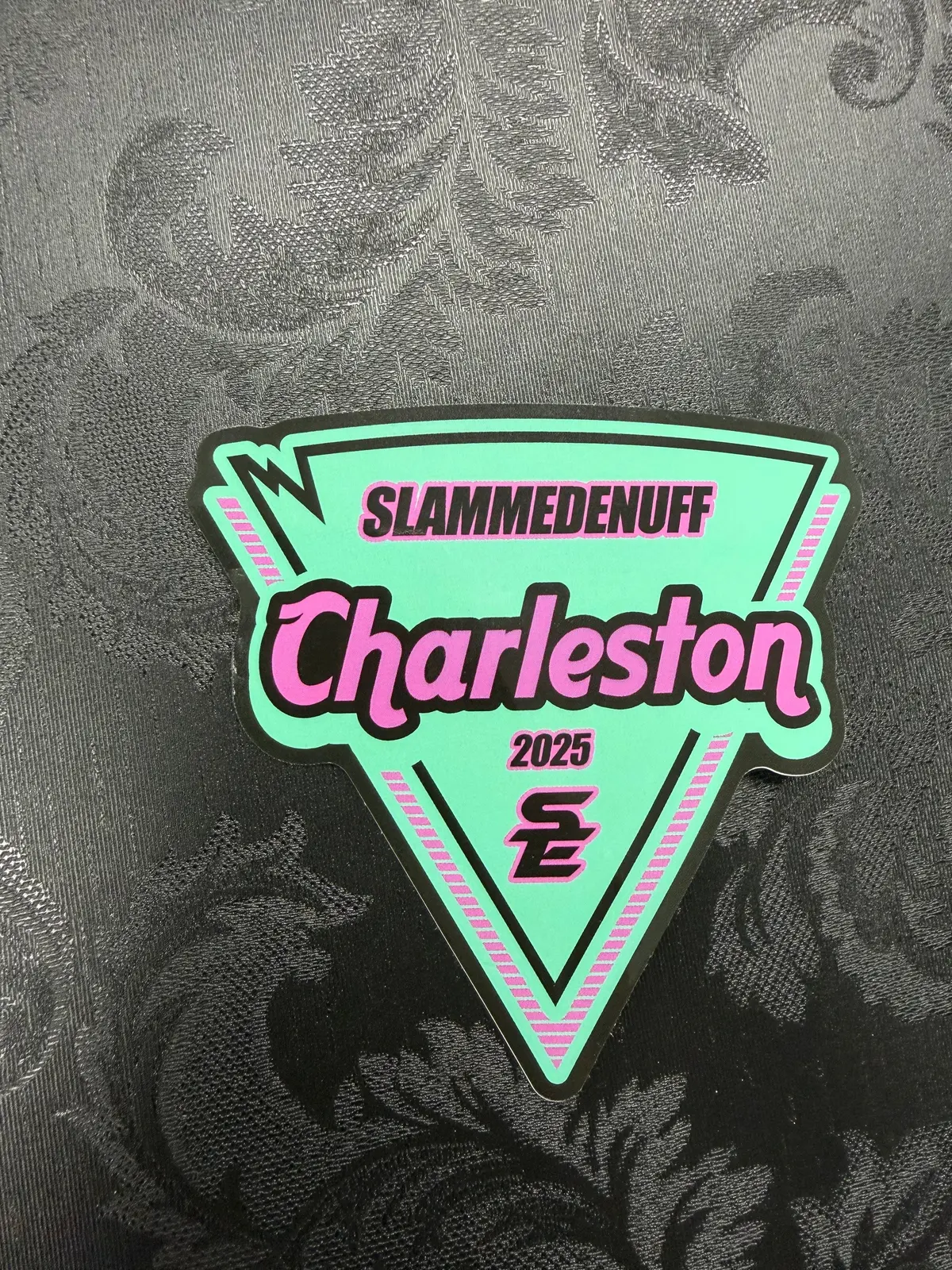 Se Charleston 2025 Event Decal 1