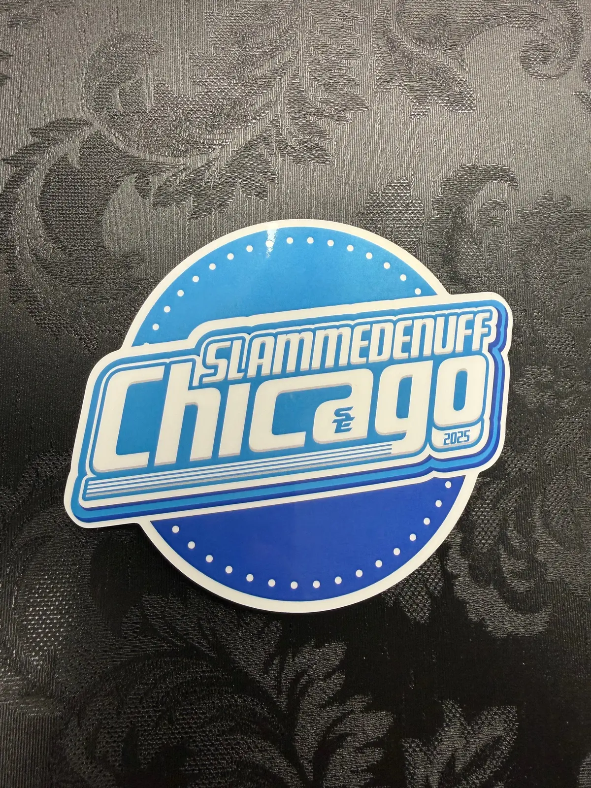 Se Chicago 2025 Event Decal 1