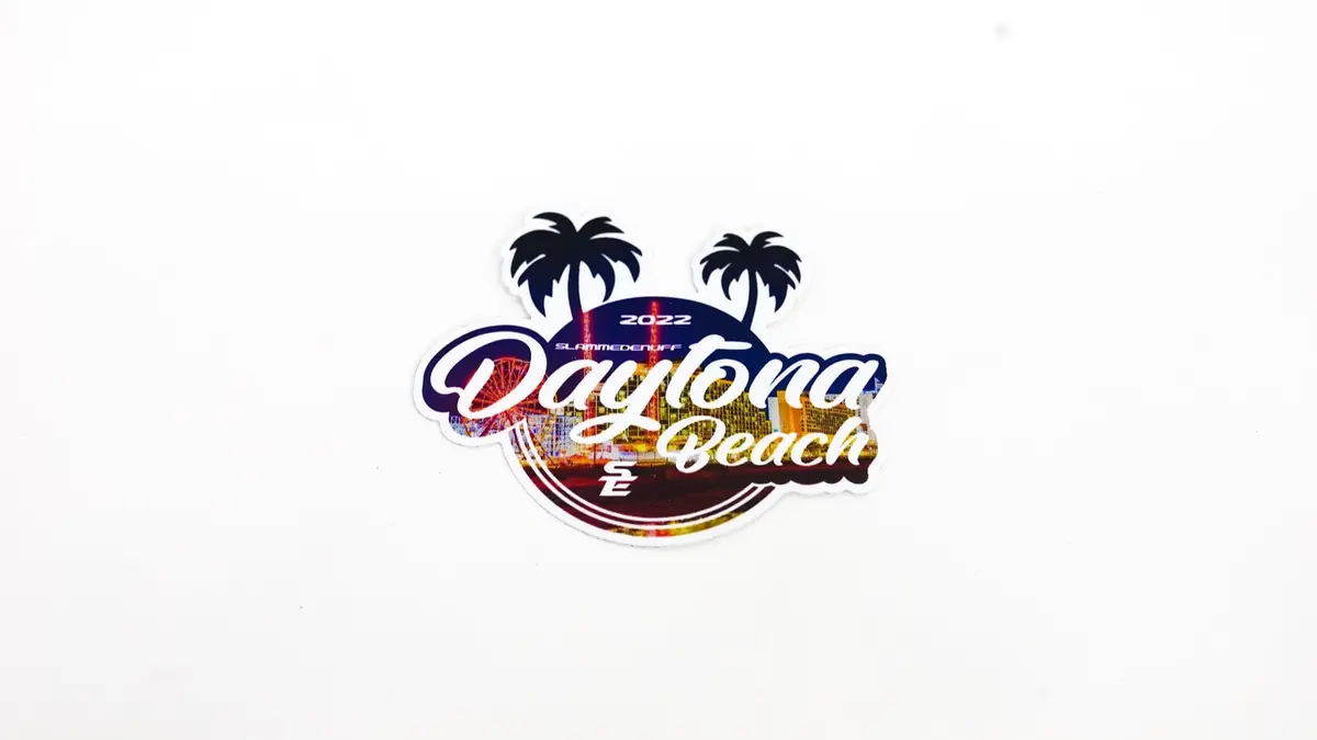 Se Daytona 2022 Event Decal 1