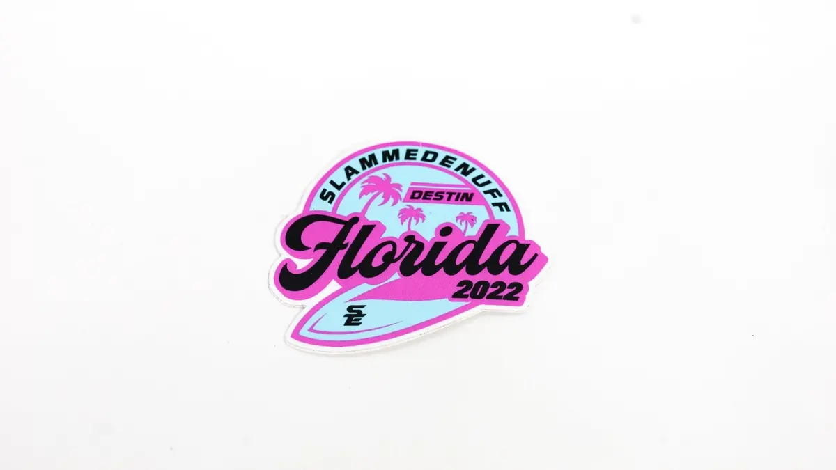 Se Destin Florida 2022 Event Decal 1