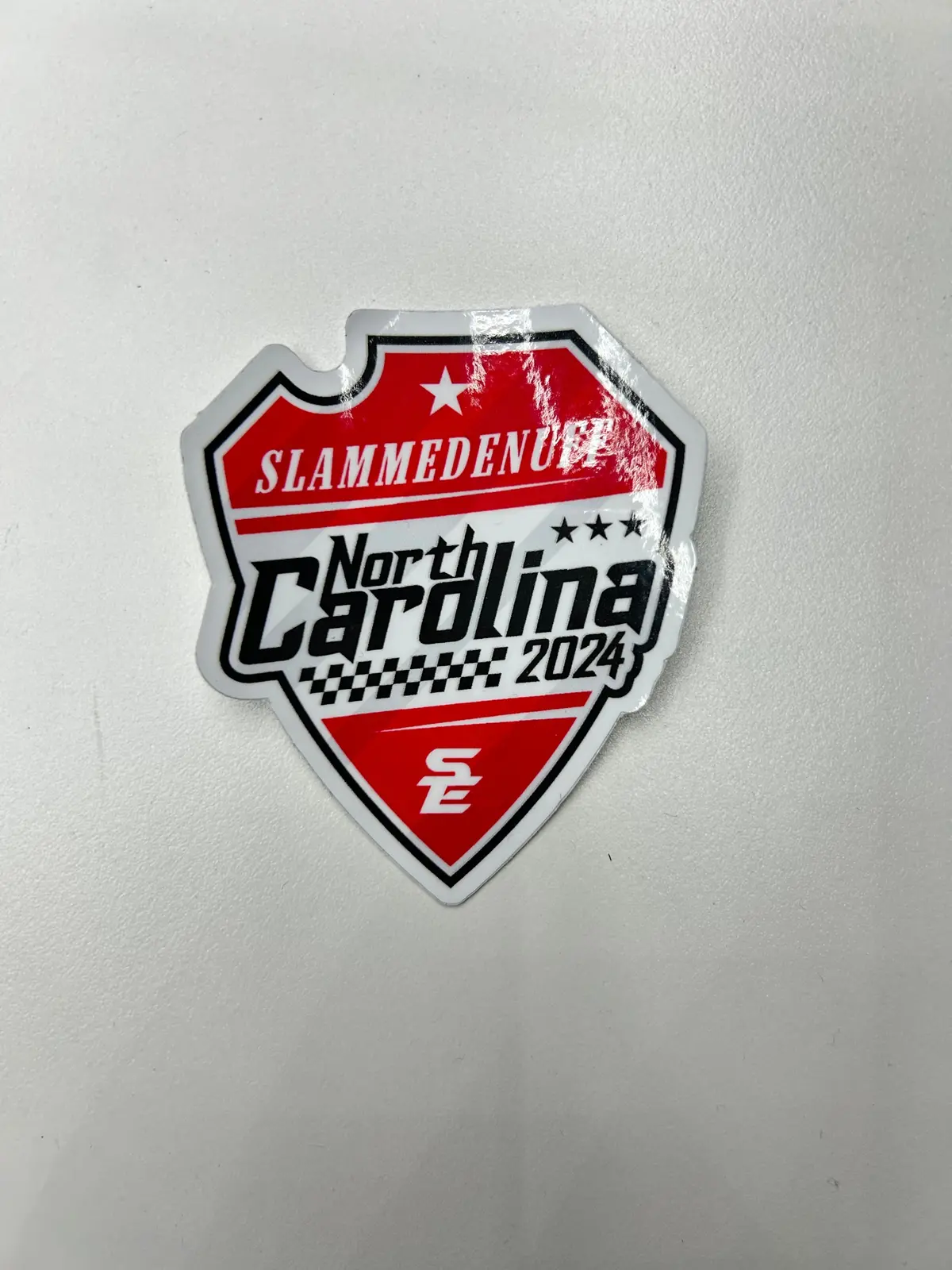 Se North Carolina 2024 Event Decal 1