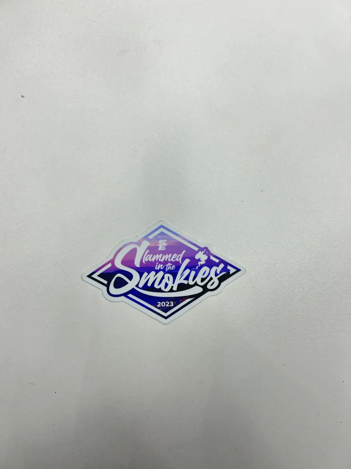 Se Slammed In The Smokies 2023 Event Decal 1