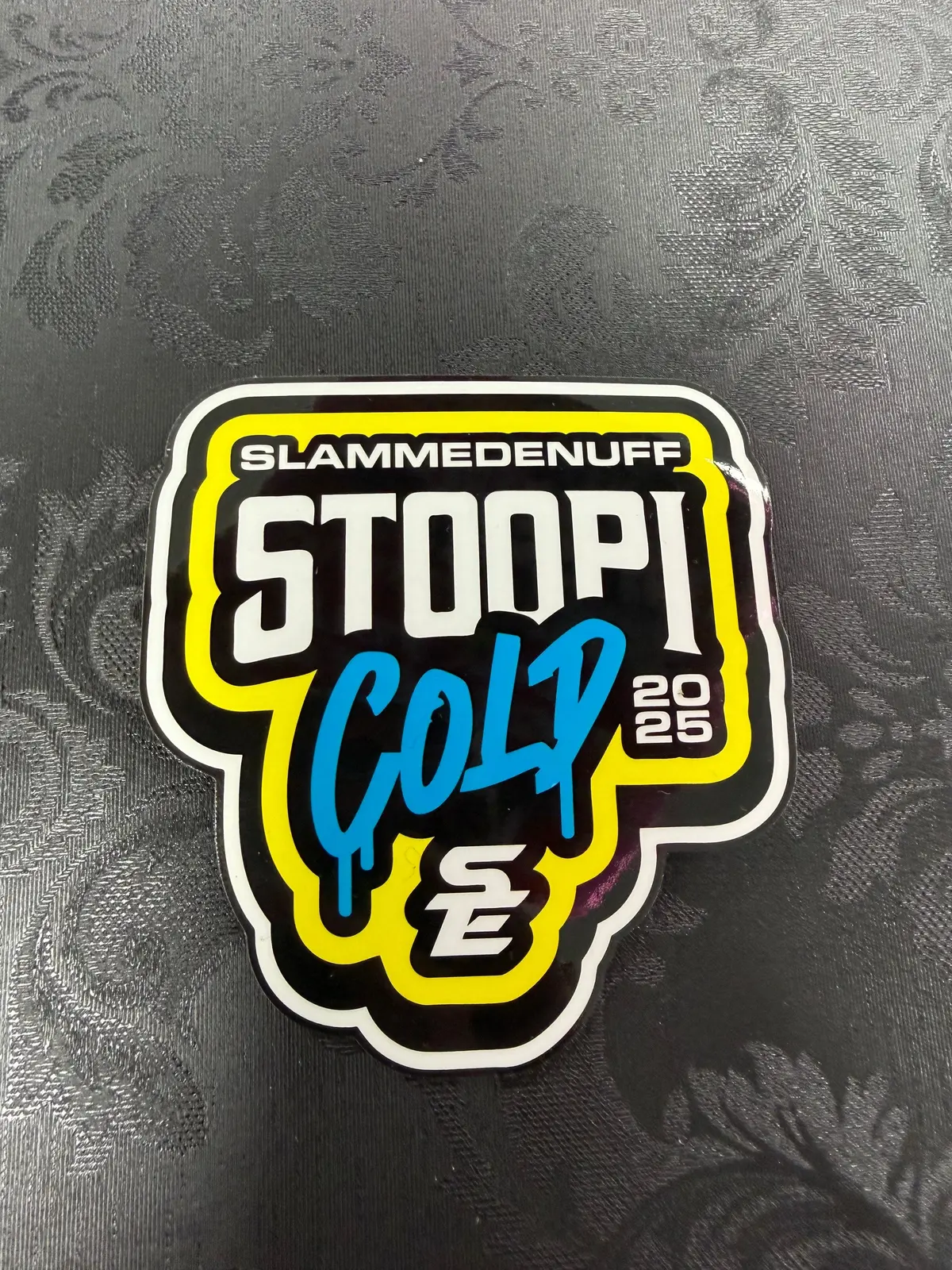 Se Stoopicold 2025 Event Decal 1