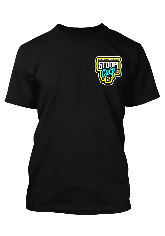 Se Stoopicold 2025 Event Tee 1