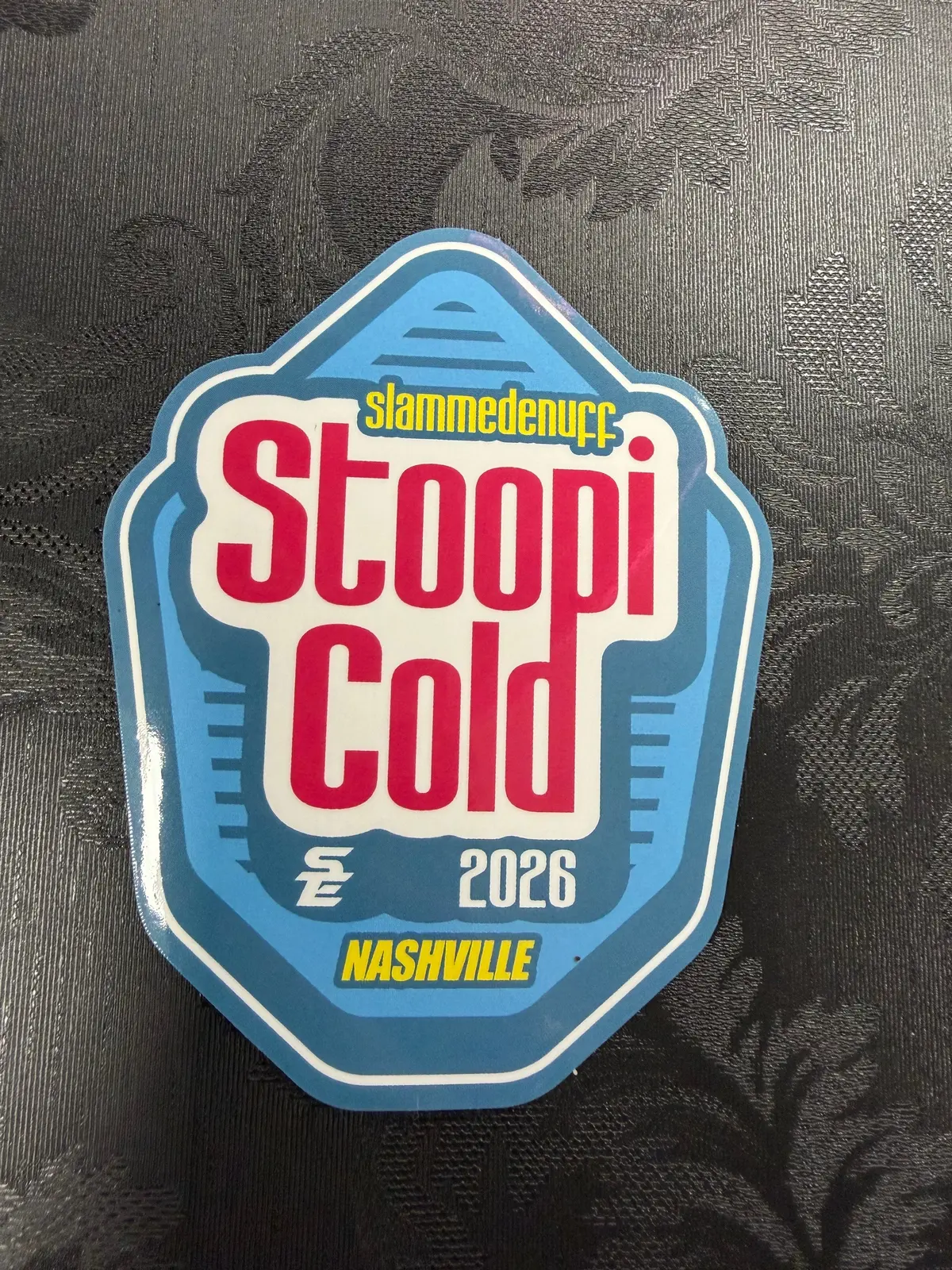 Se Stoopicold 2026 Event Decal 1