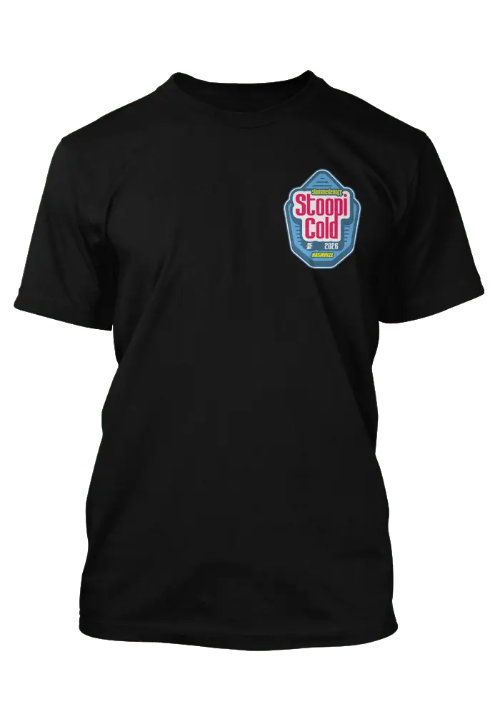 Se Stoopicold 2026 Event Tee 1