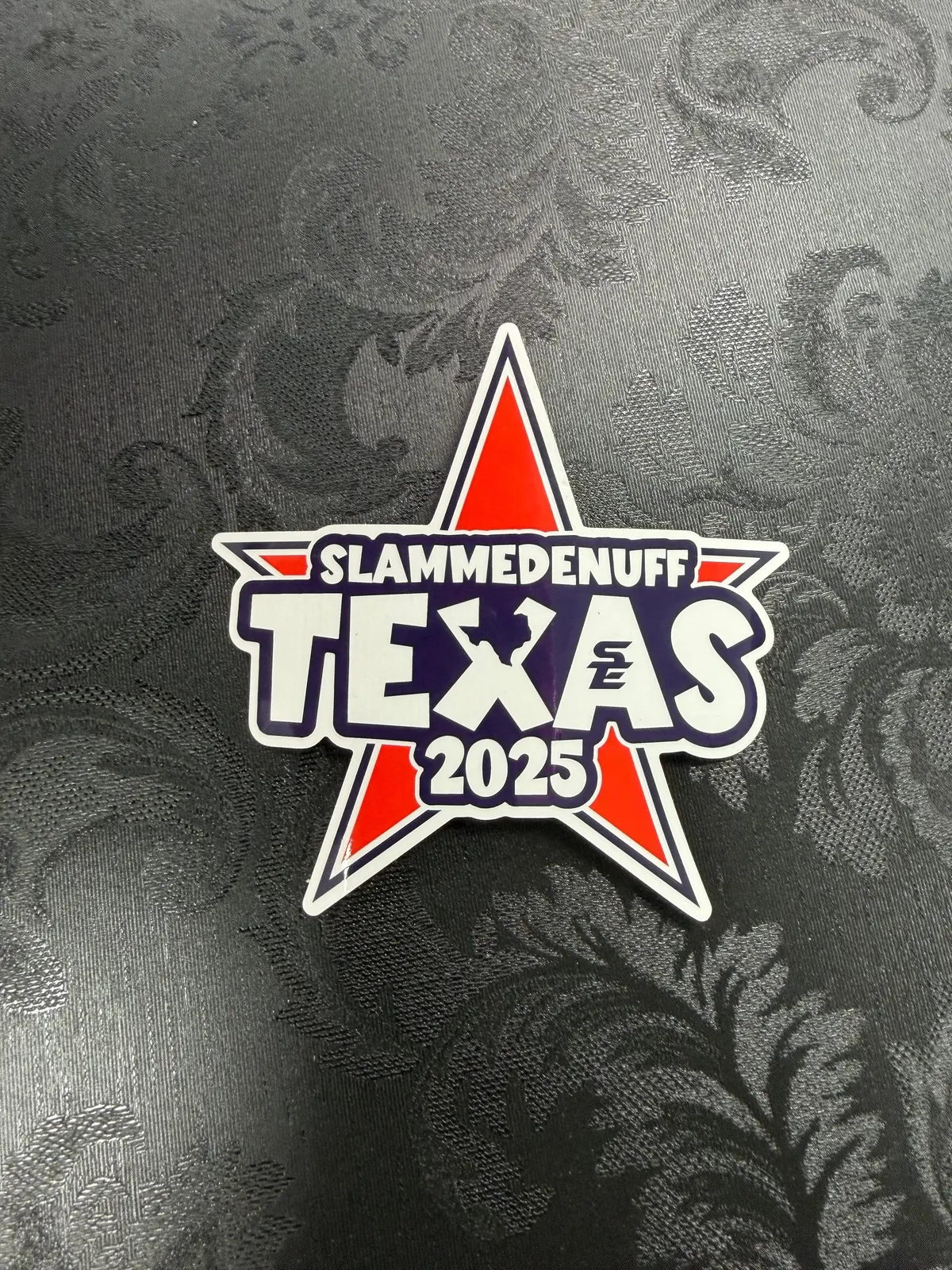 Se Texas 2025 Event Decal 1