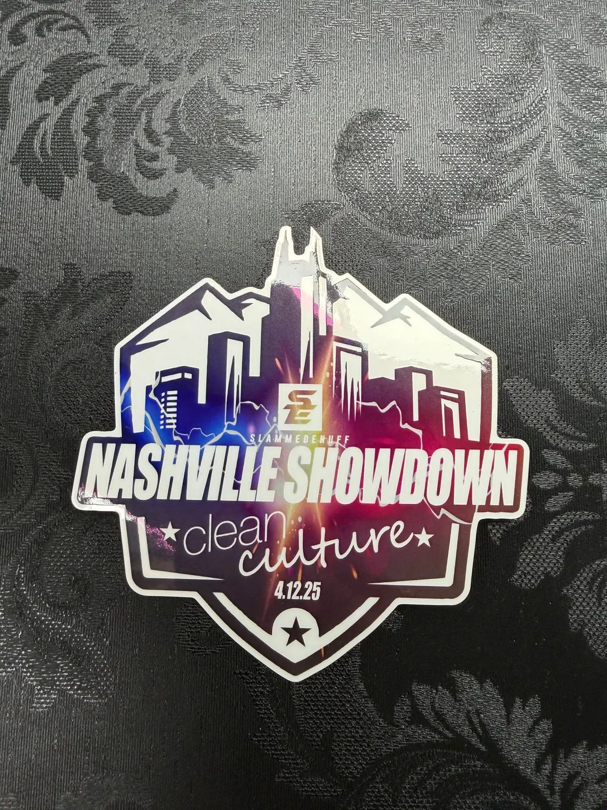 Sexcc Nashville Showdown 2025 Event Decal 1