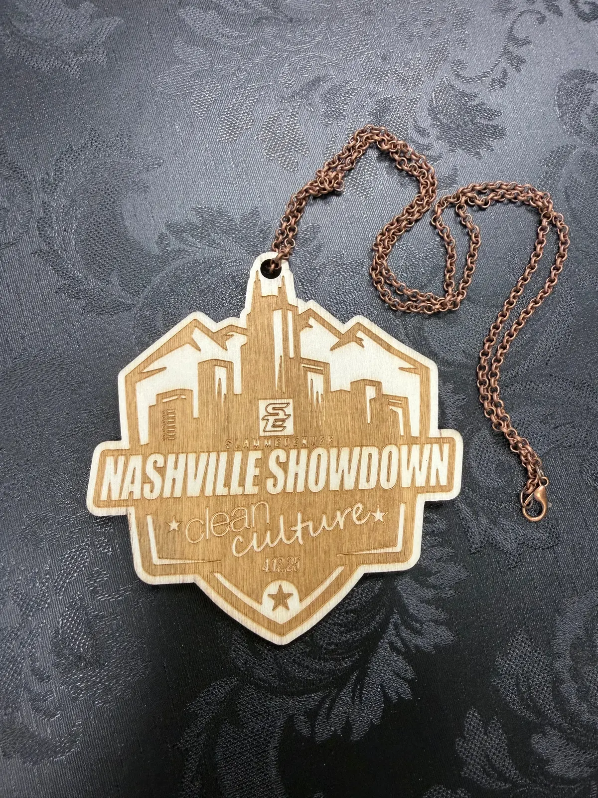 Sexcc Nashville Showdown 2025 Pendant 1