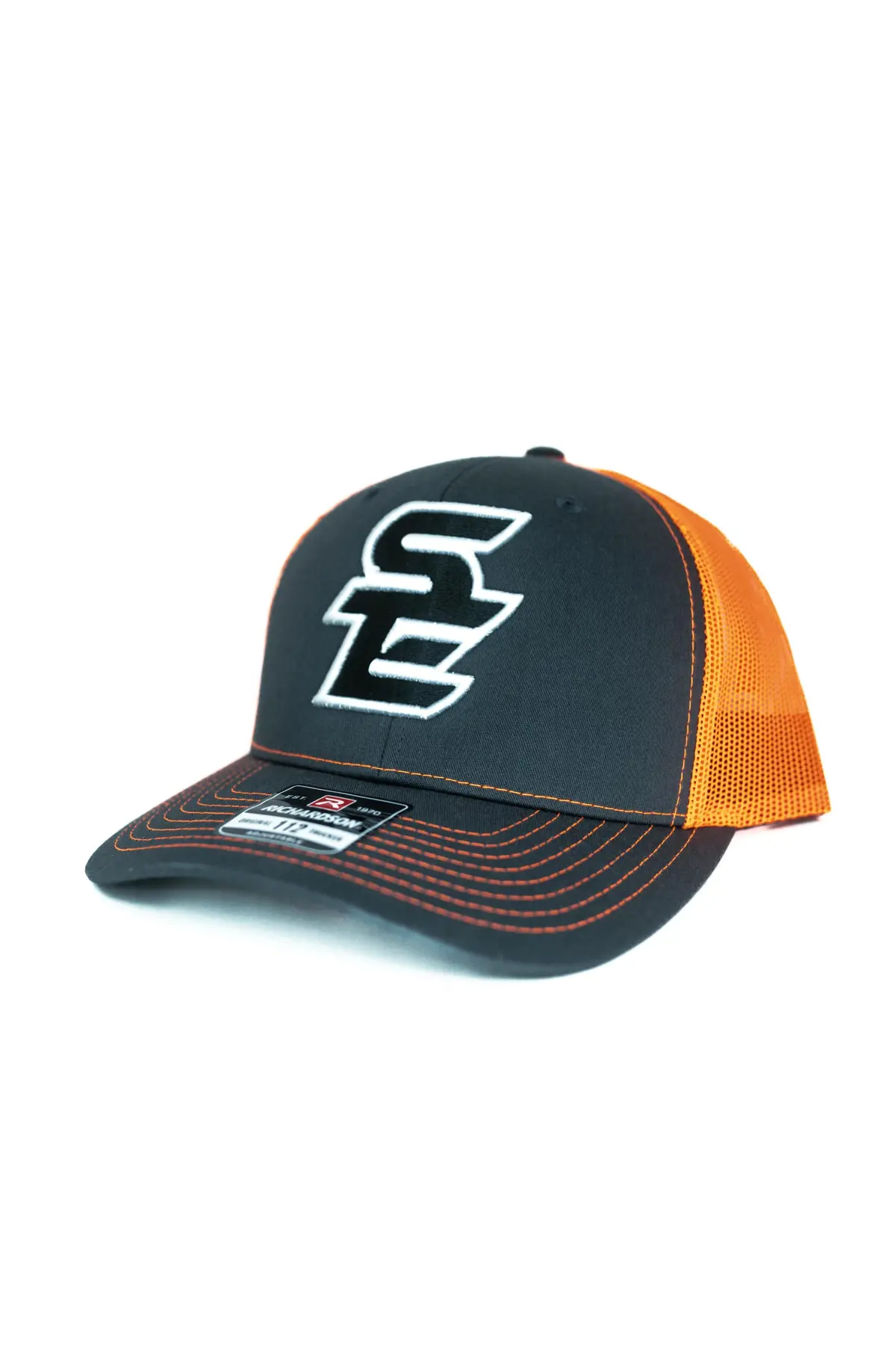 Orange Se Trucker Hat 1
