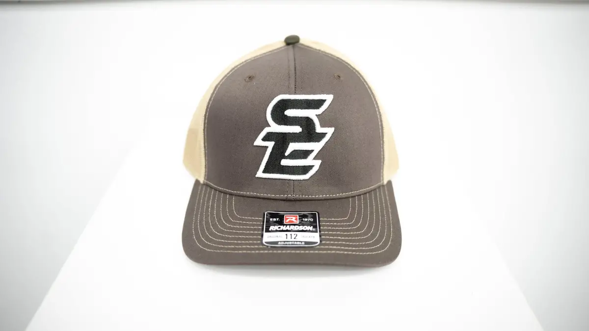 Tan / Brown Se Trucker Hat 1