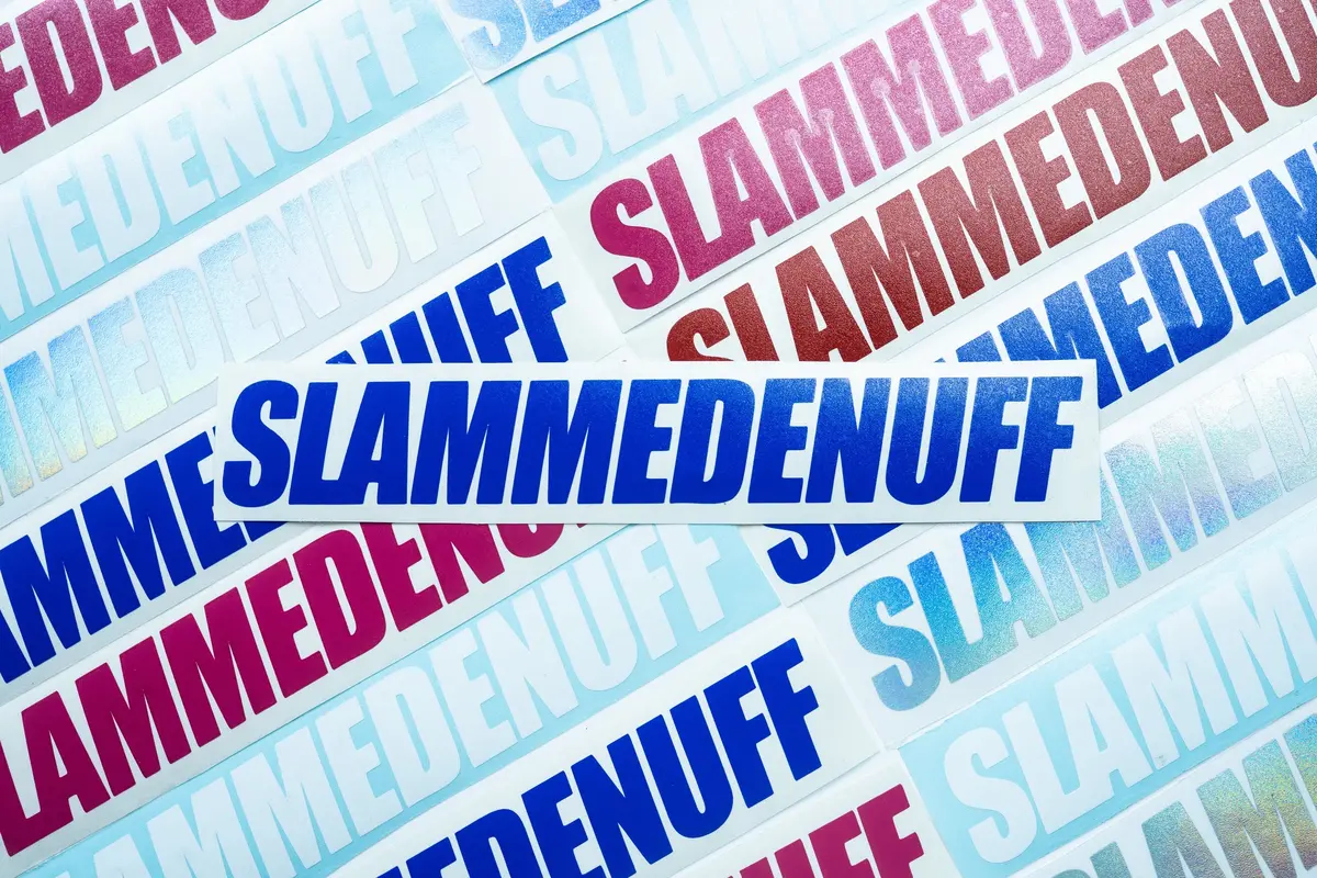 Slammedenuff Legacy Decal 1