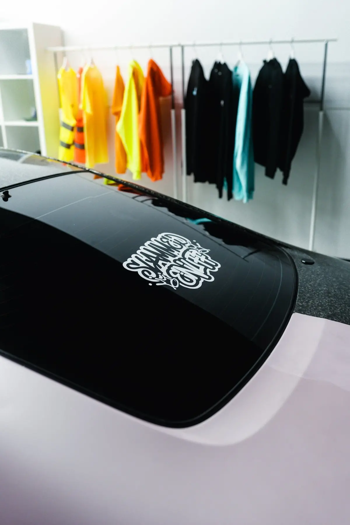 Slammedenuff Rear Graffiti Decal 5