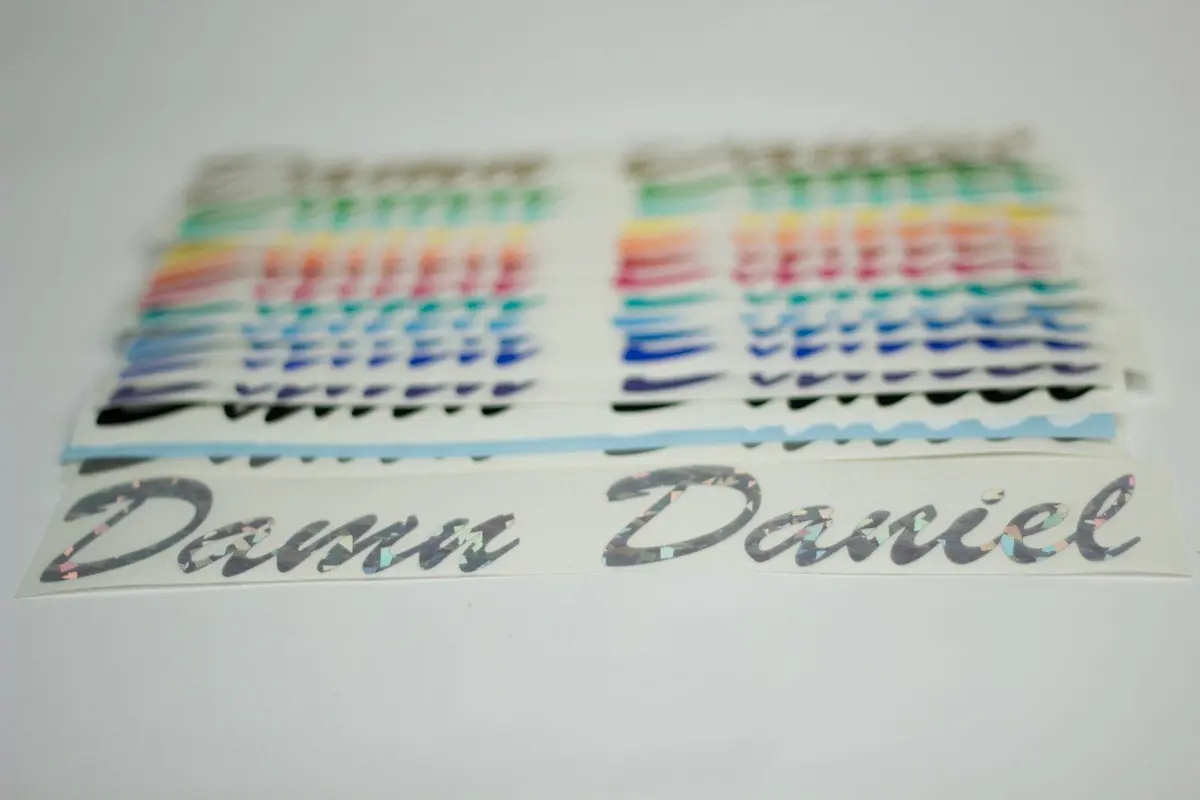Damn Daniel - Decal 1