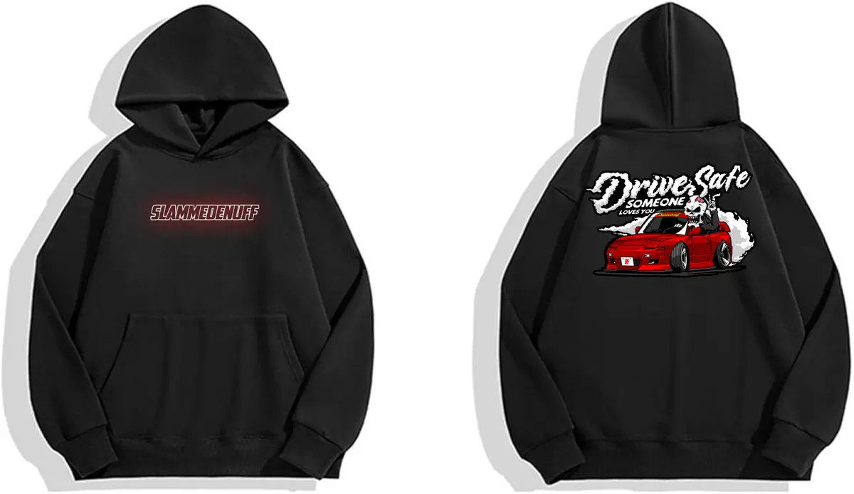 Drive Safe Hoodie 1