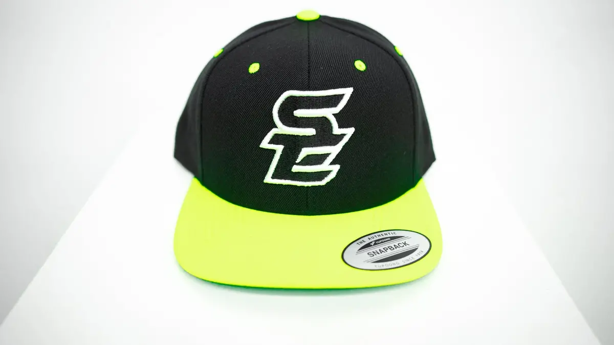 Blk | Lime Green Se Snapback 1