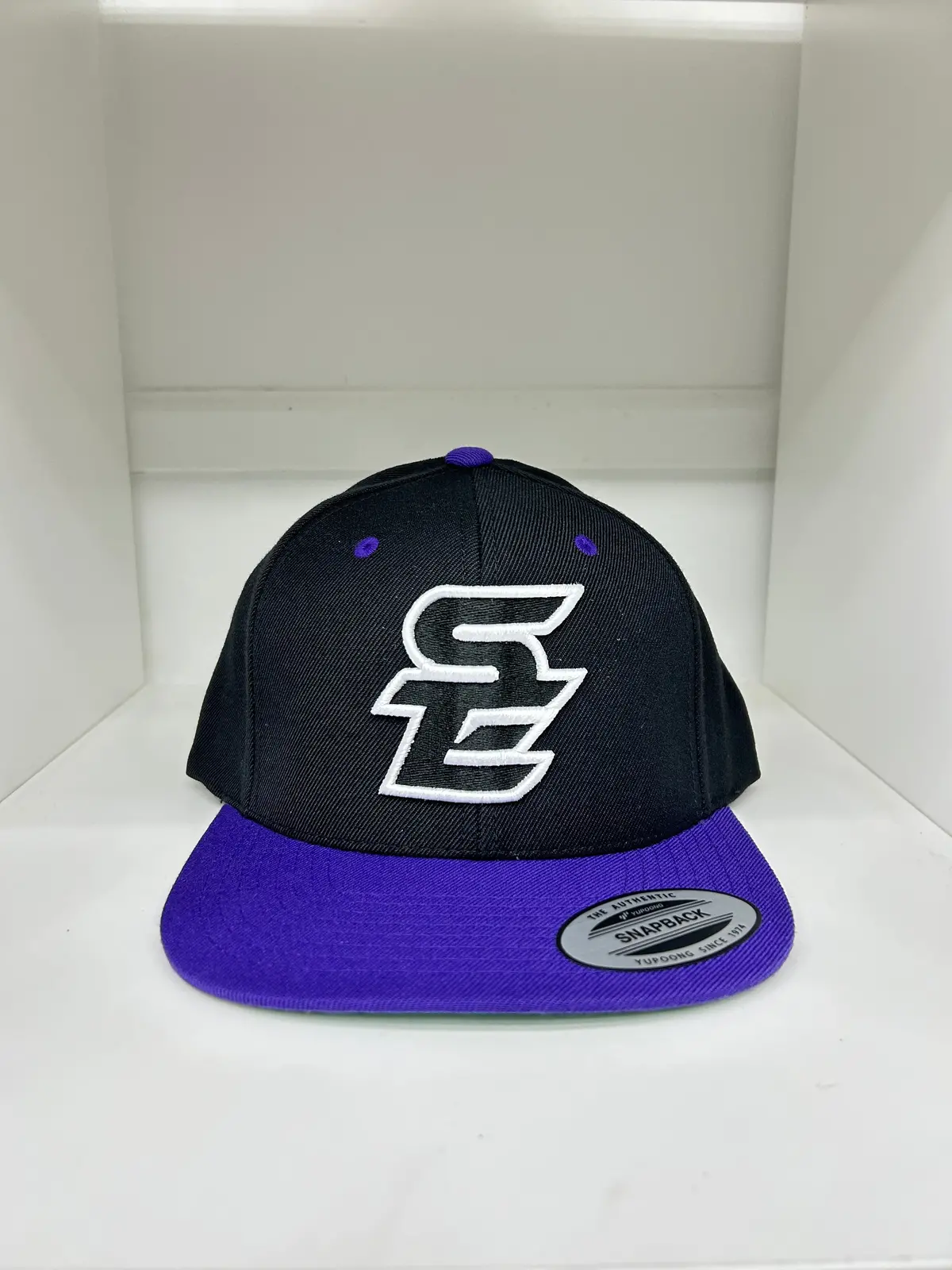 Blk | Purple Se Snapback 1
