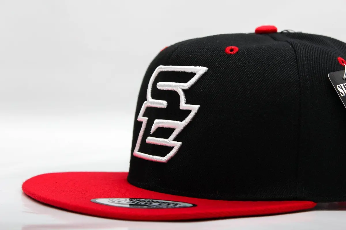 Blk | Red Se Snapback 1