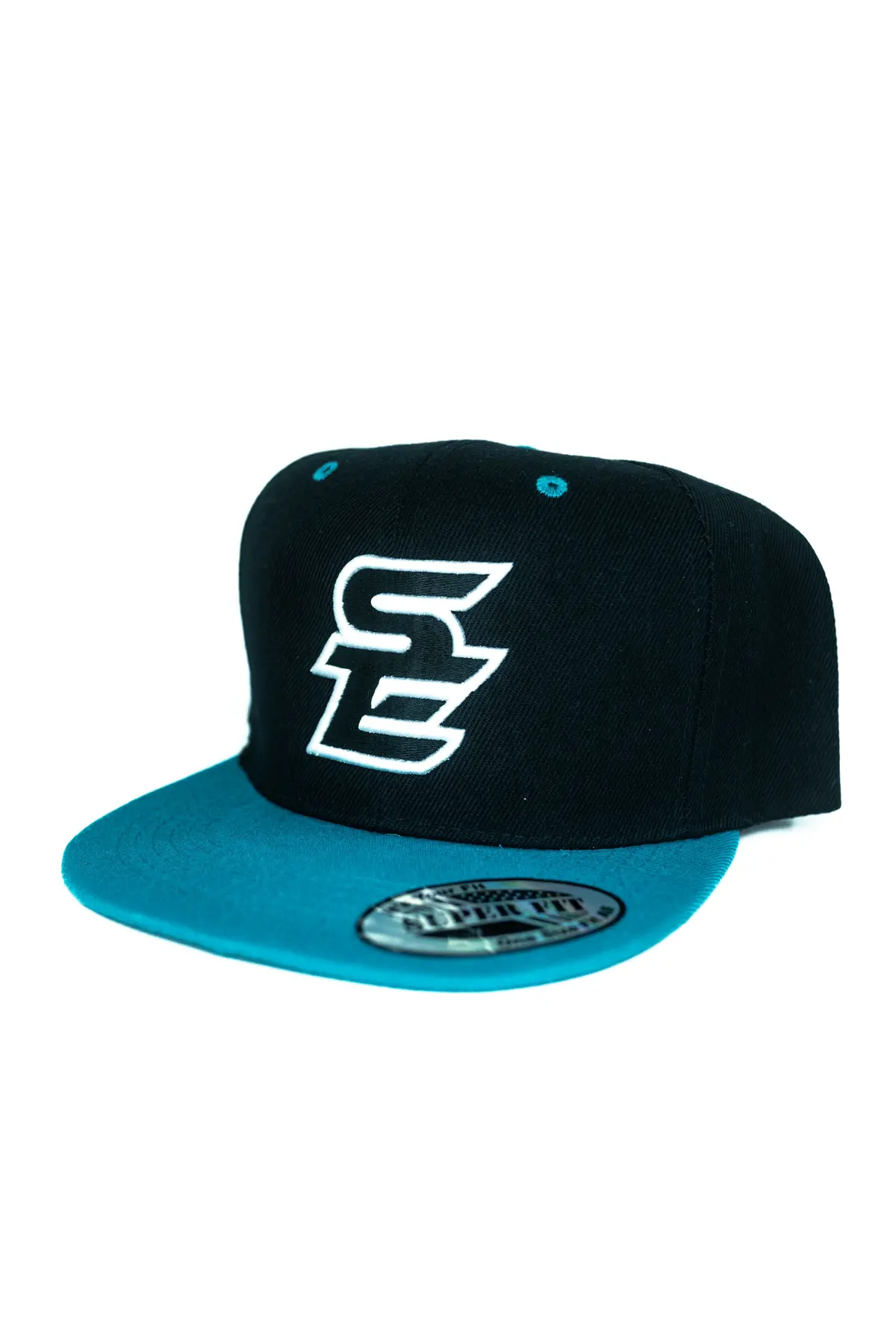 Blk | Teal Se Snapback 1