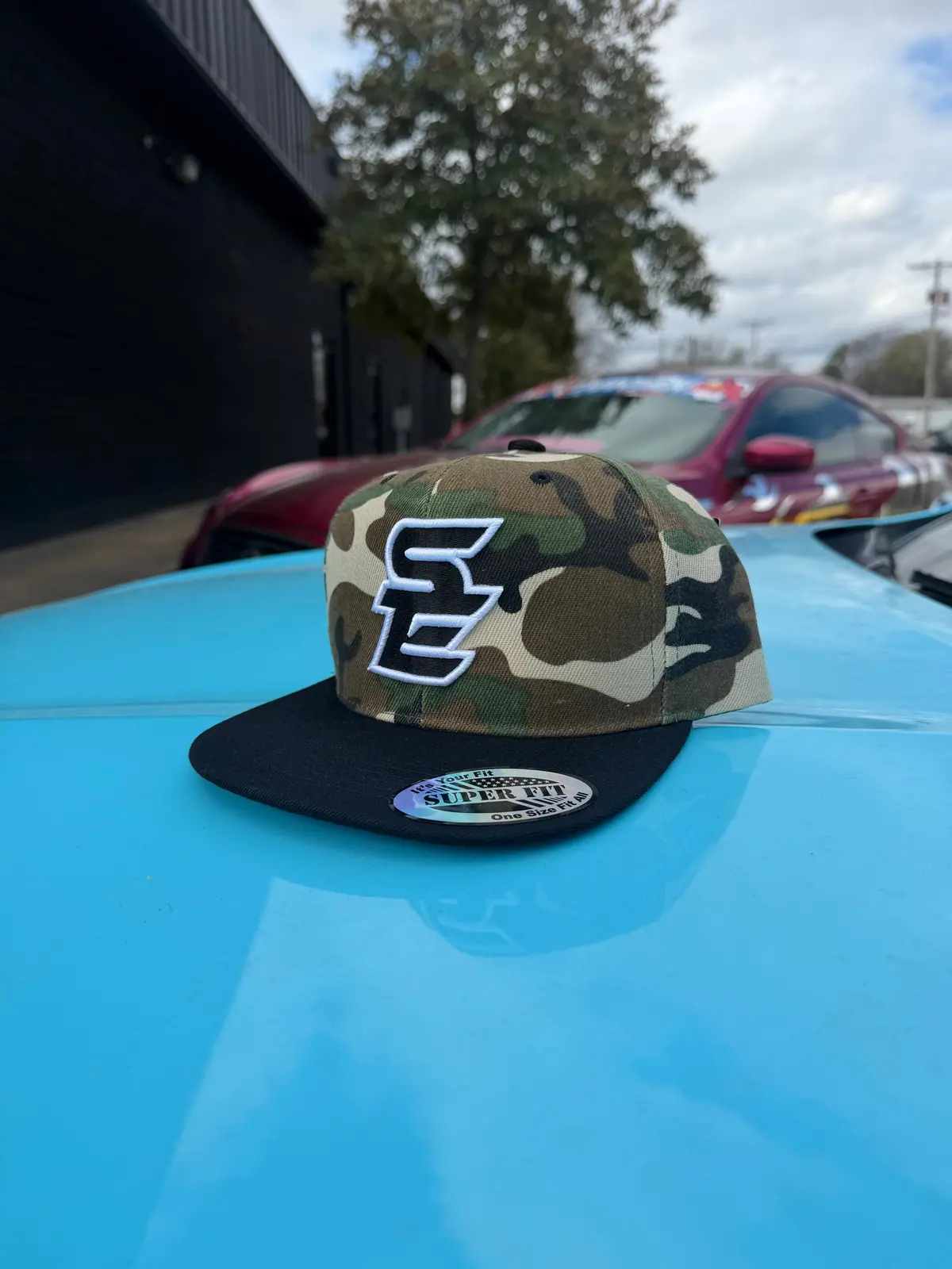 Camo/Black Se Snapback 1