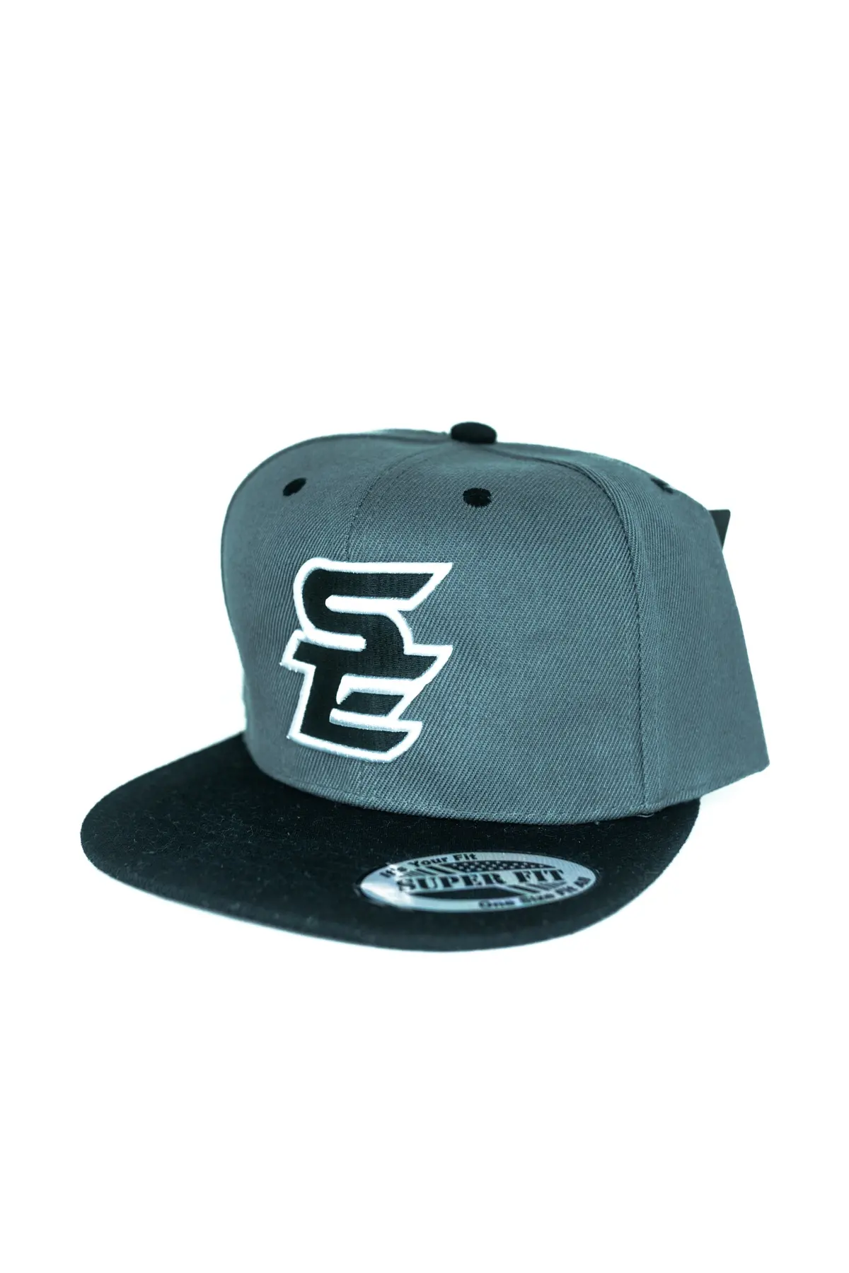 Dark Grey Se Snapback 1