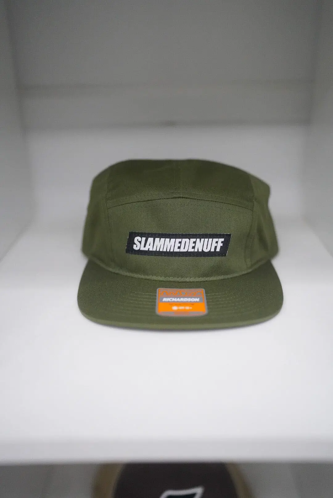 Se Olive Green 7 Panel Hat 1