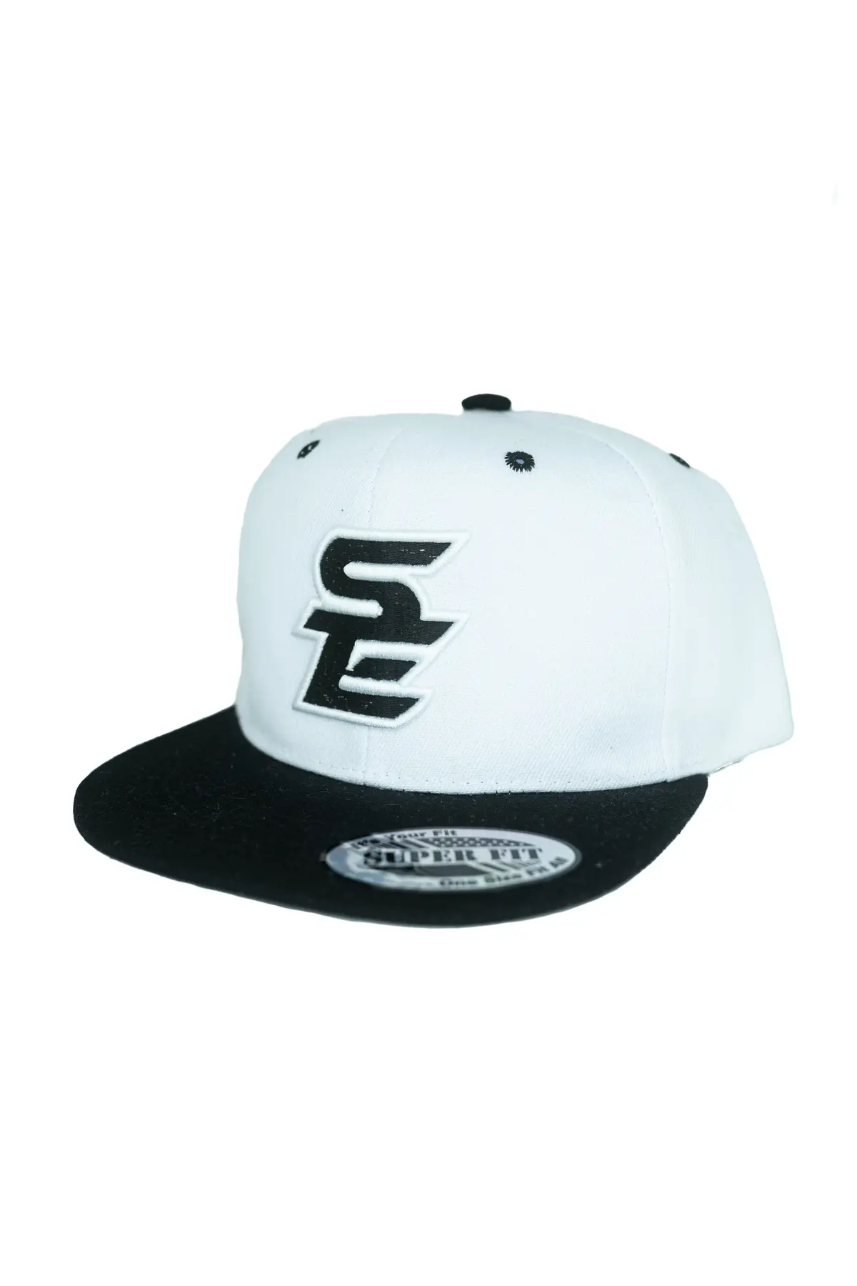 White | Blk Se Snapback 1