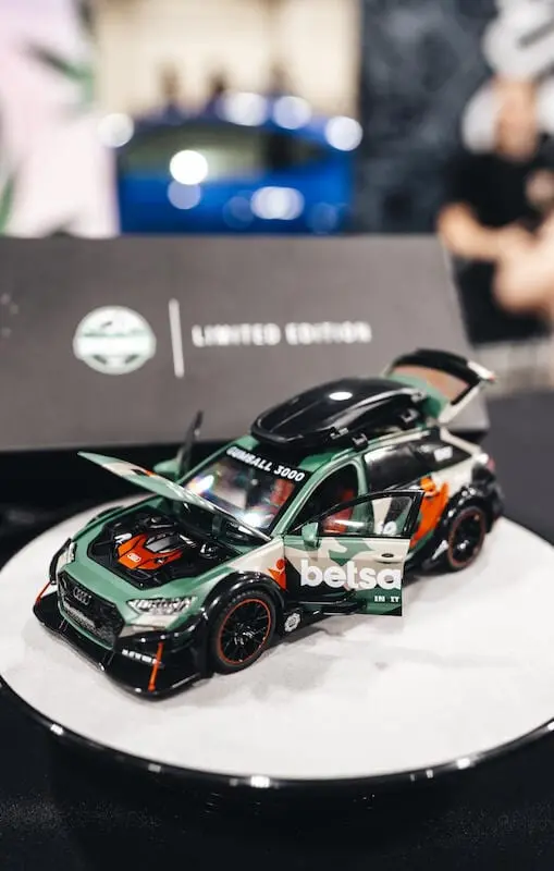 [In Stock] Sevierville Car Model Limited Edition Rs6 Or Gtr 2