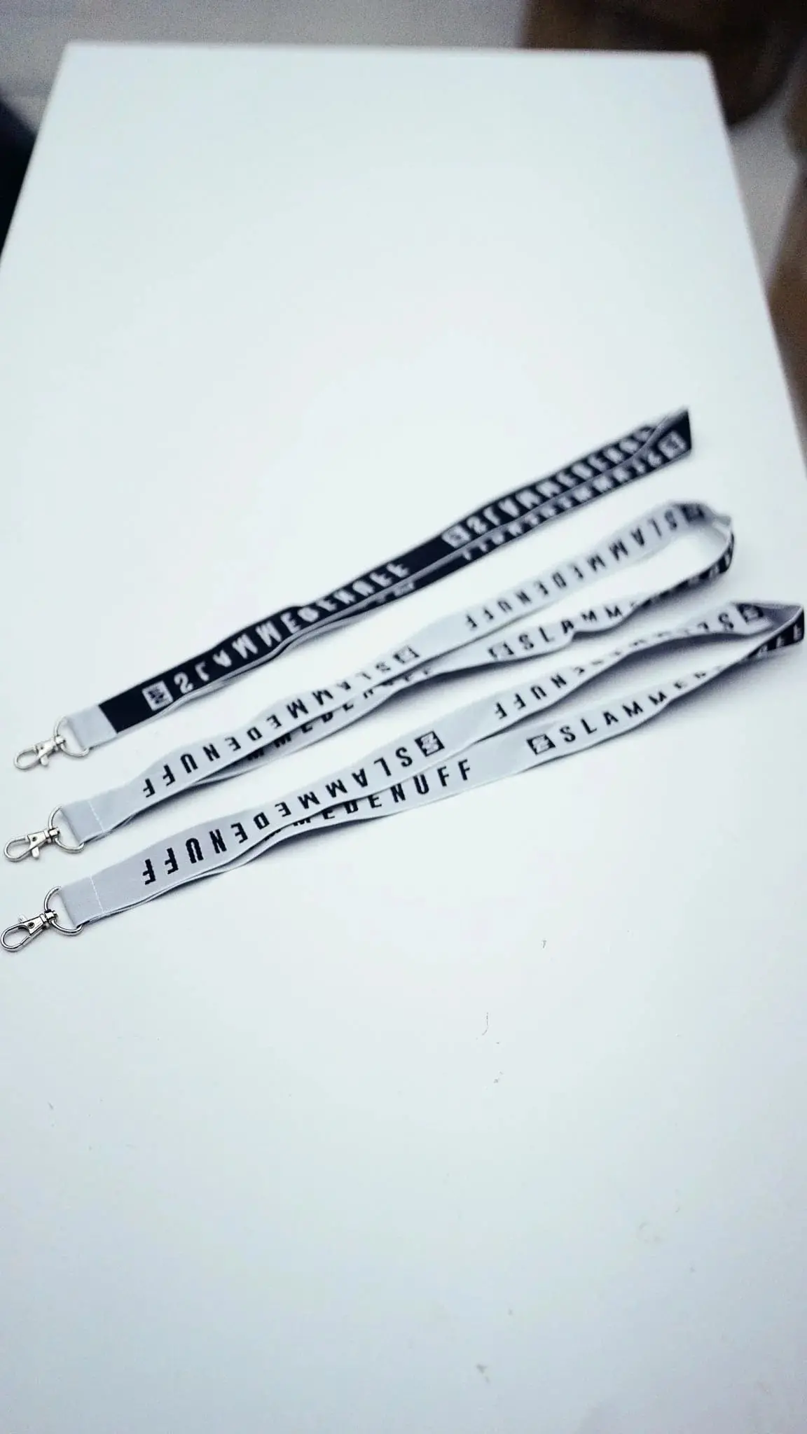 Black/White Se Lanyard 1