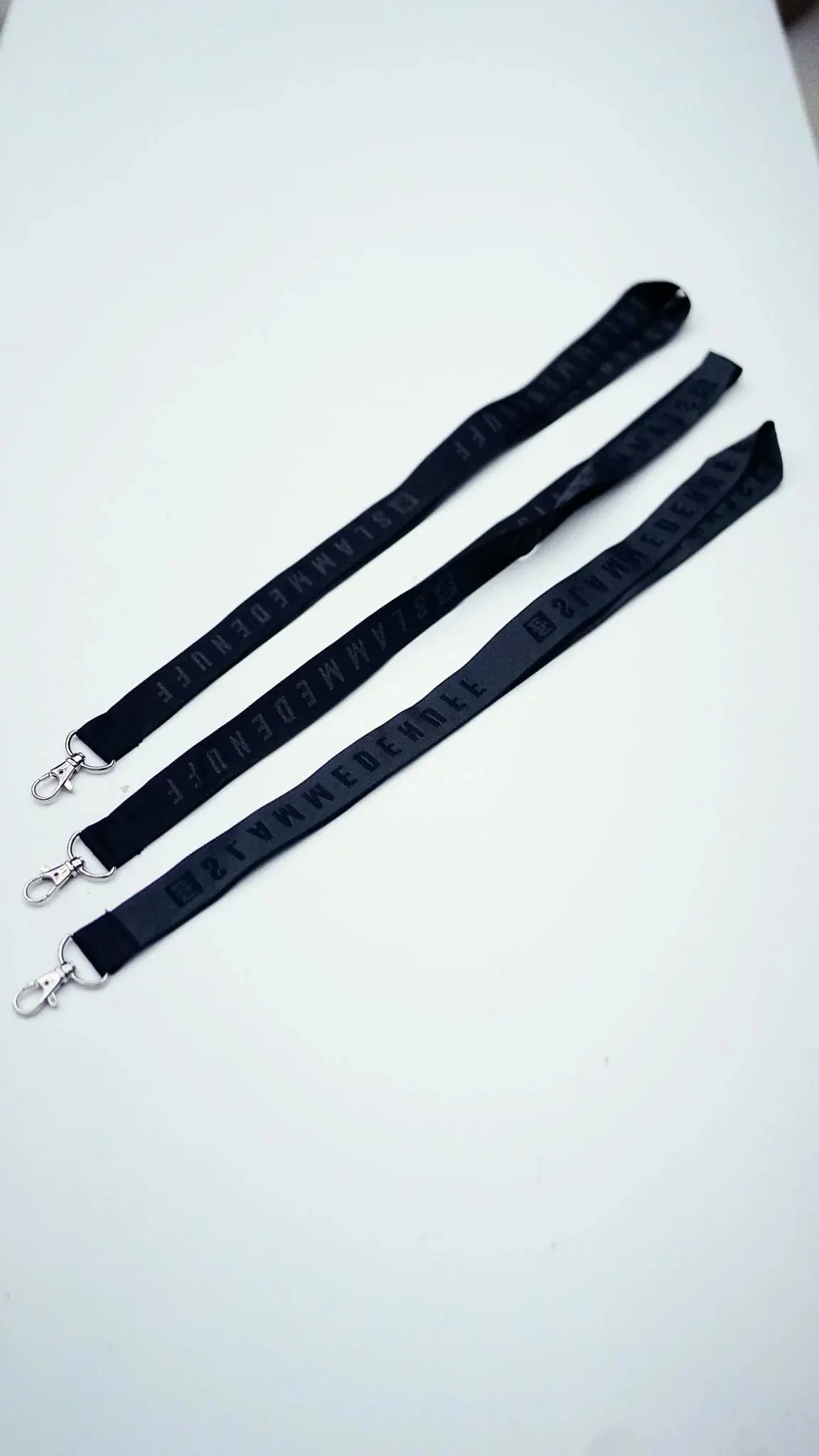Blackout Lanyard 1