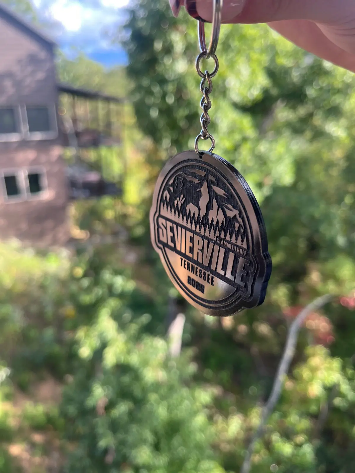 [In Stock] Slammedenuff Sevierville 2025 Keychain 1