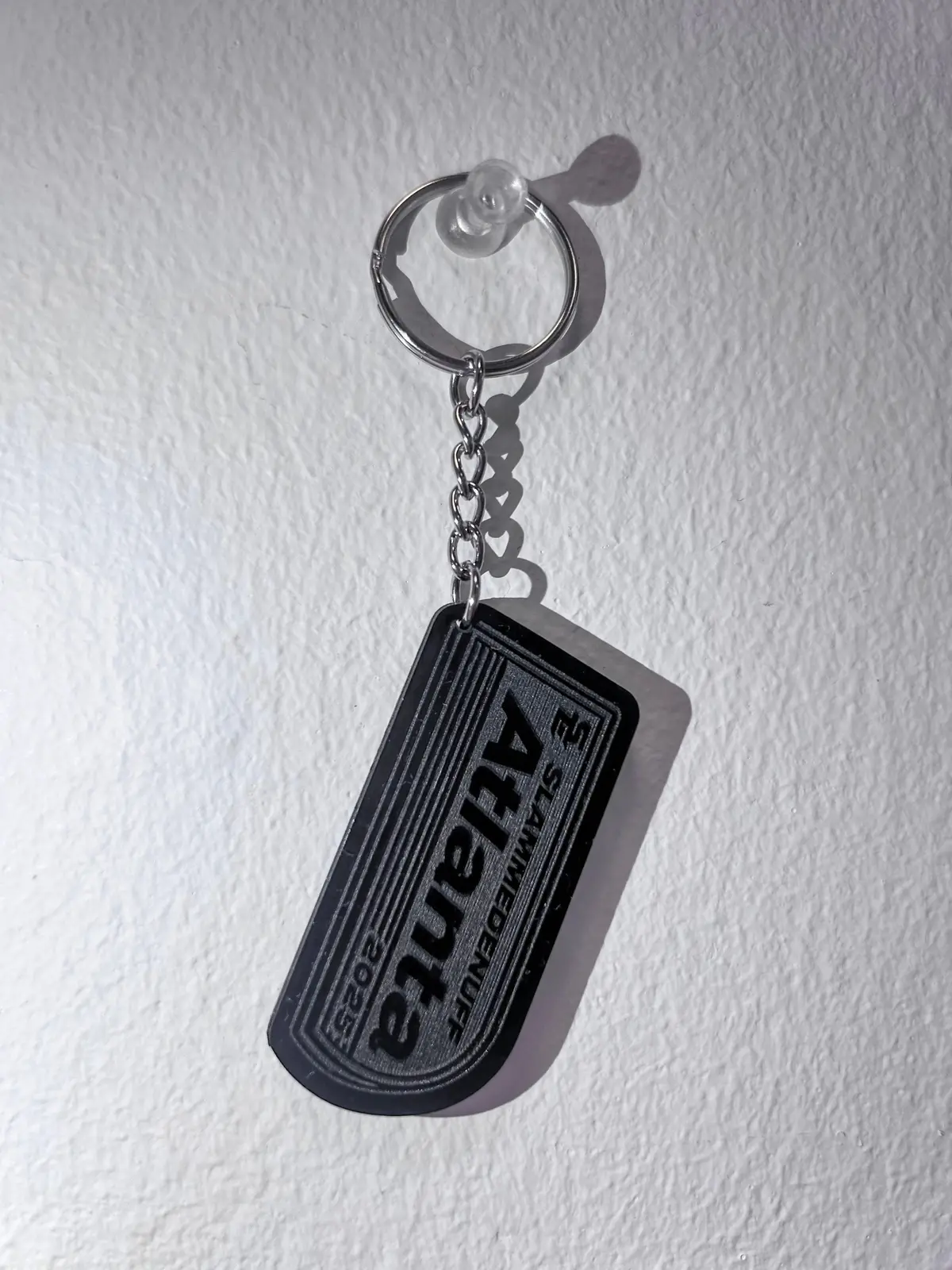 Slammedenuff Atlanta 2025 Keychain 1