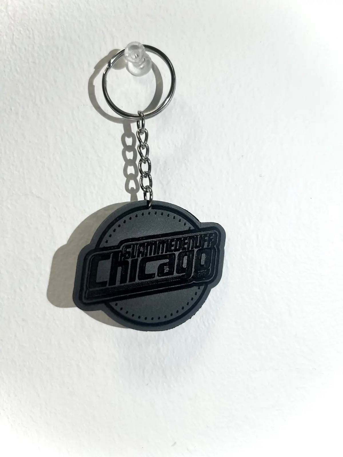 Slammedenuff Chicago 2025 Keychain 1