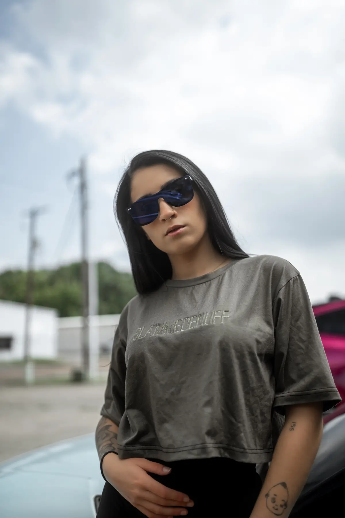 Slammedenuff Blueshade Sunglasses 1