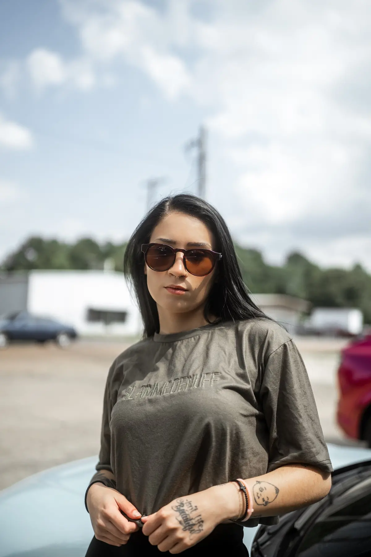 Slammedenuff Vintage Sunglasses 1