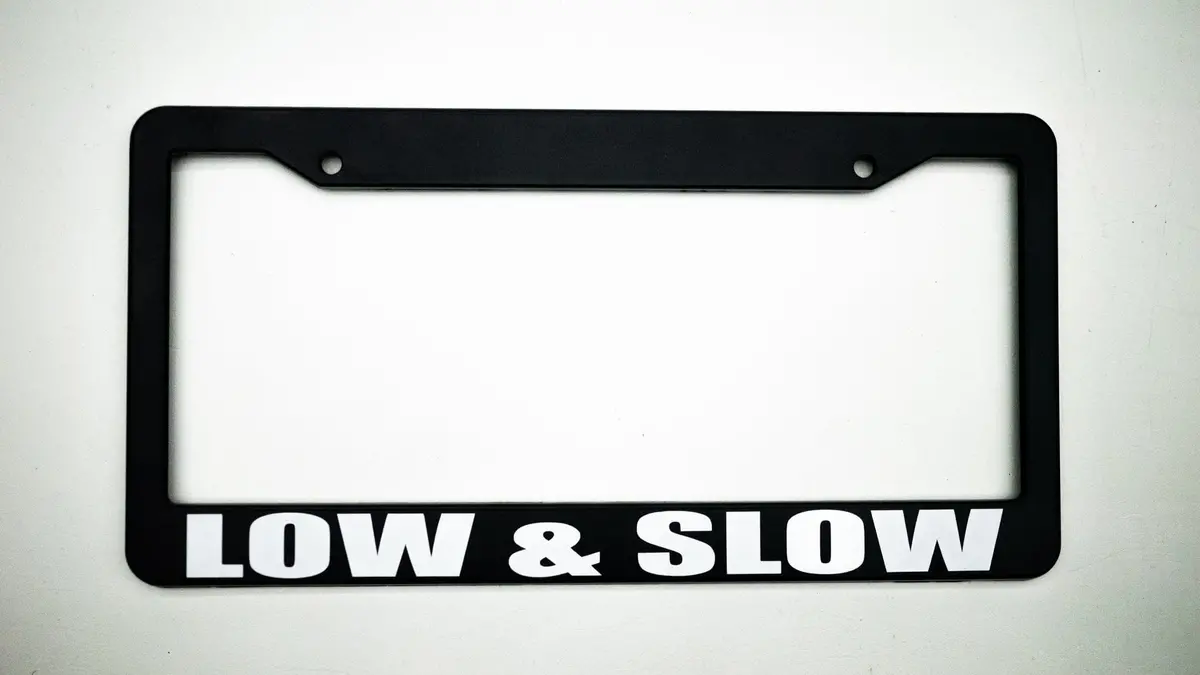 Low & Slow Plate Frame 1