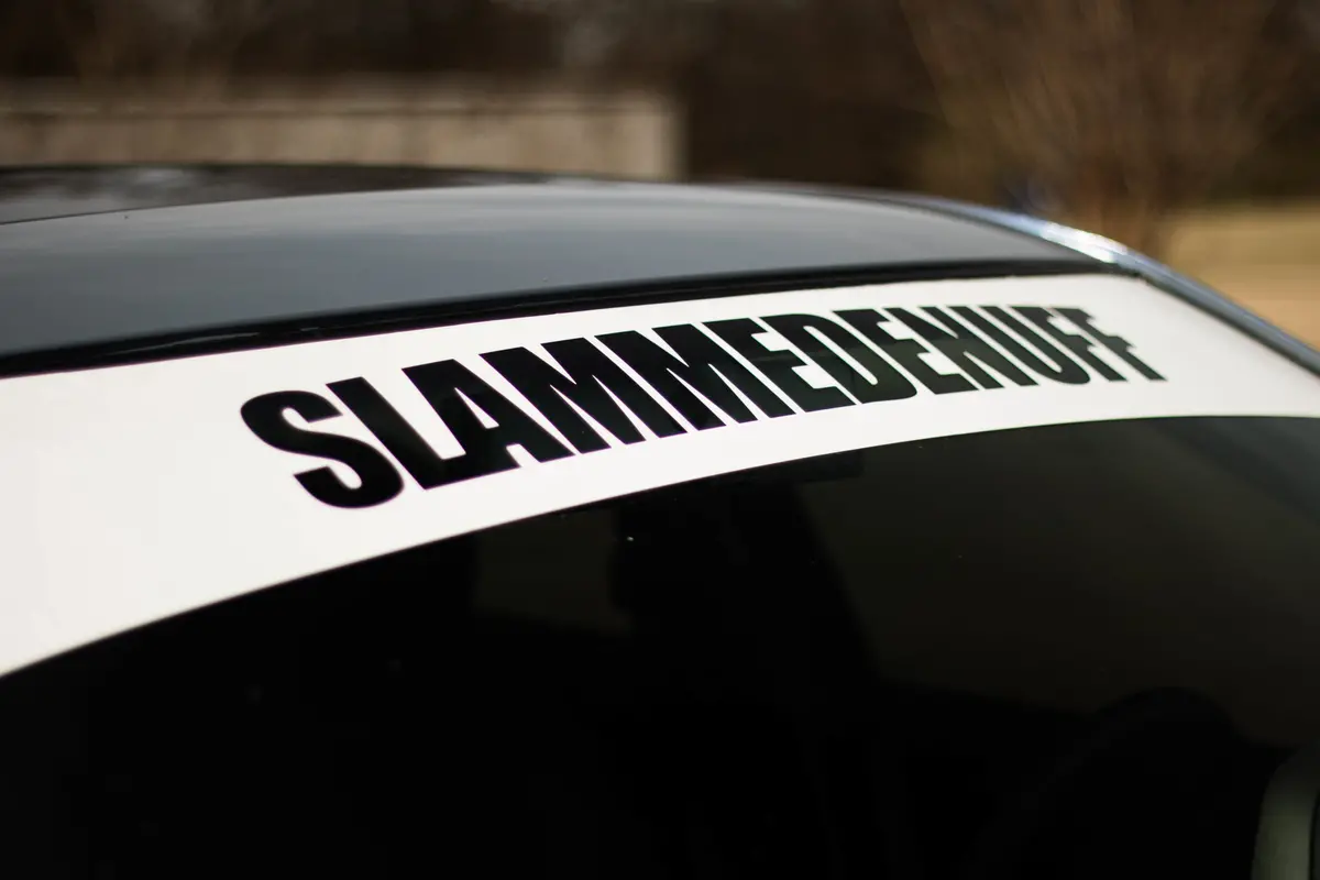 Slammedenuff Sunstrip Visor 1